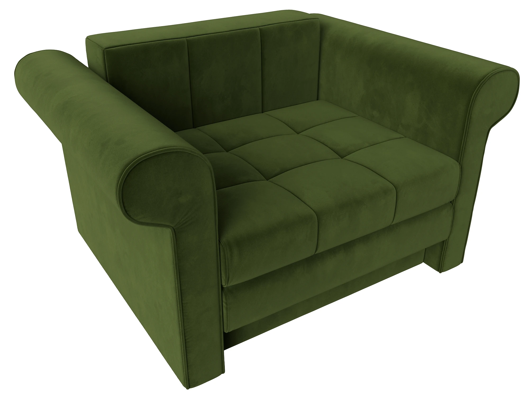 Кресло-кровать с ящиками для белья Берли Дизайн 2