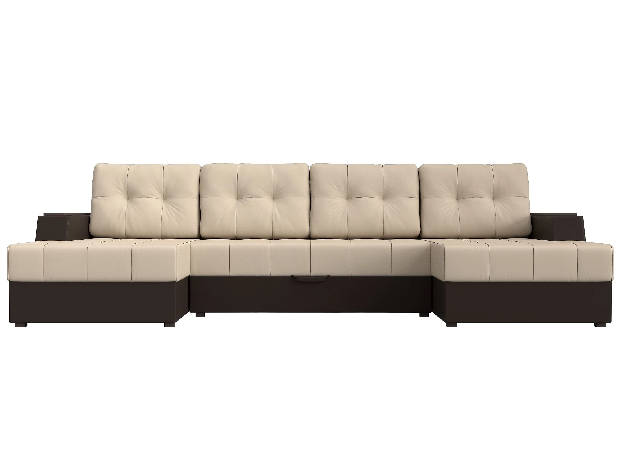 Угловой диван с канапе Эмир-П Дизайн 5
