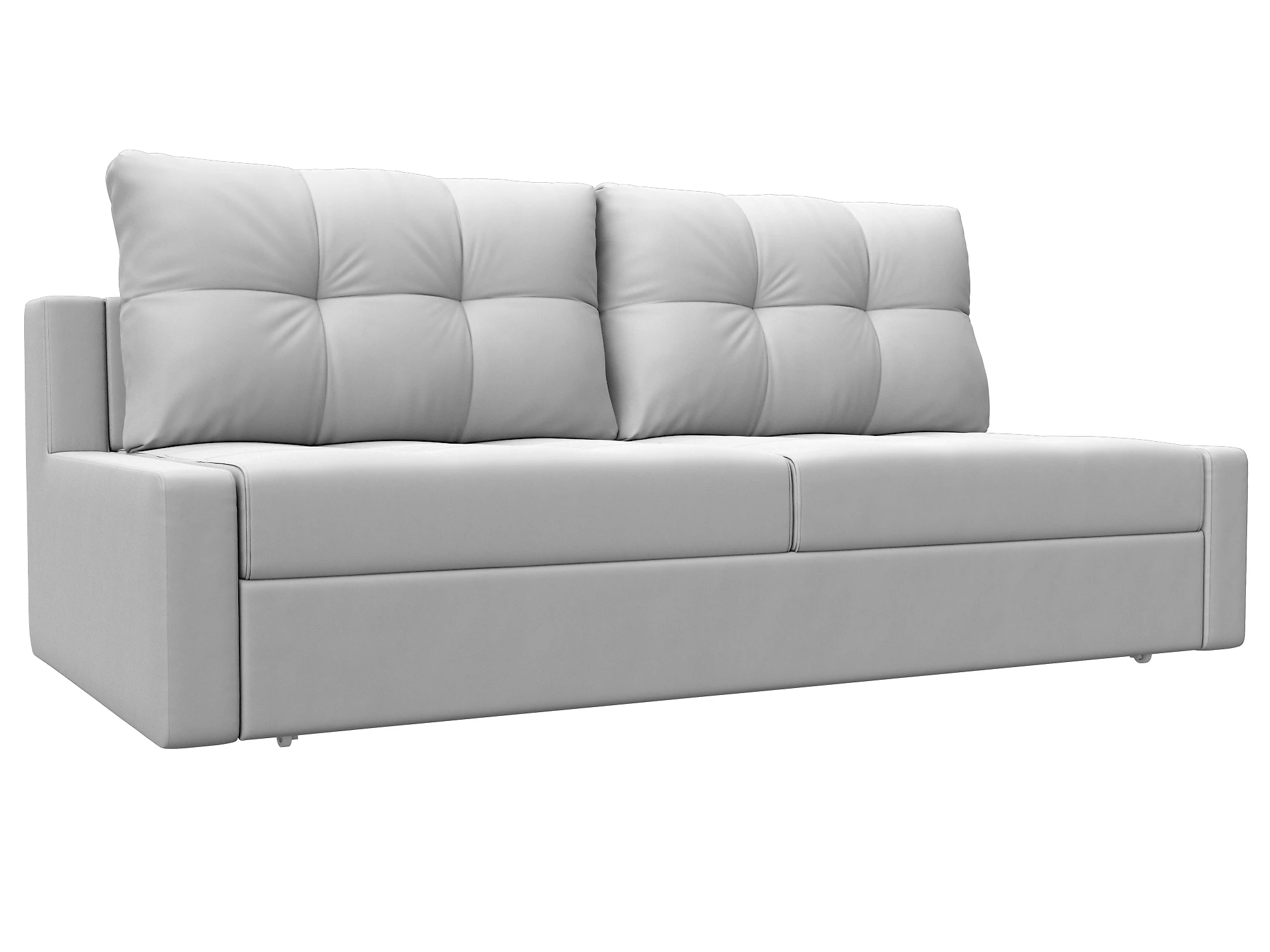 Белый прямой диван Мартин Дизайн 34