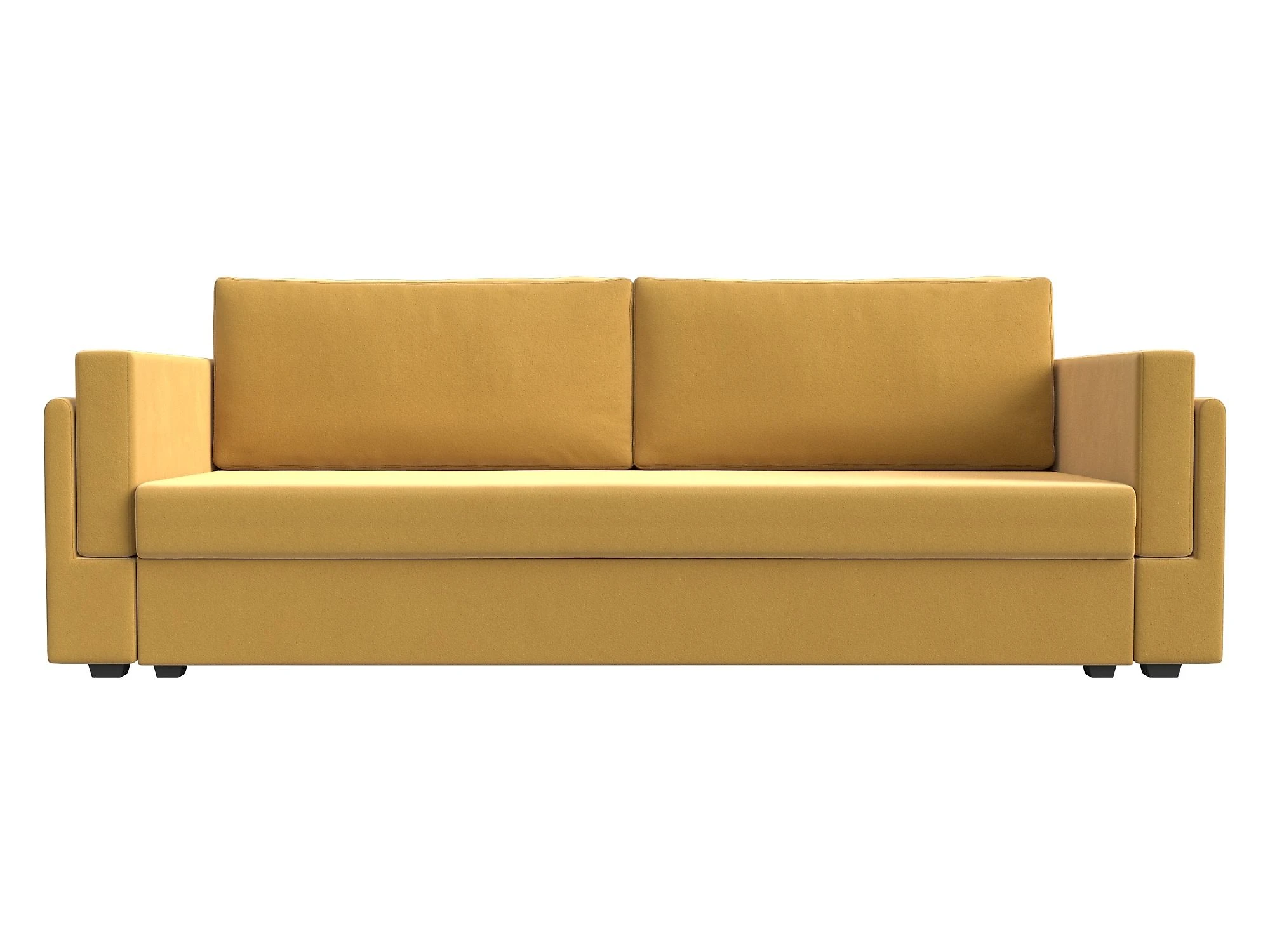 желтый диван Лига-007 Дизайн 3