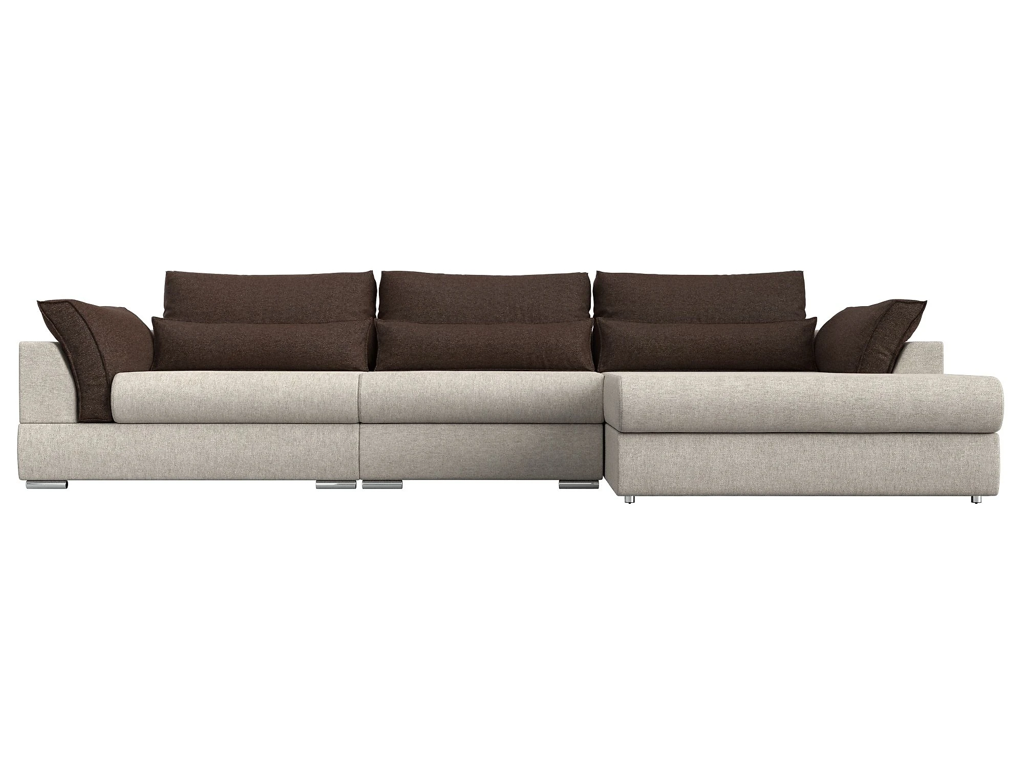 Угловой диван с ящиком для белья Пекин Лонг Кантри Дизайн 2