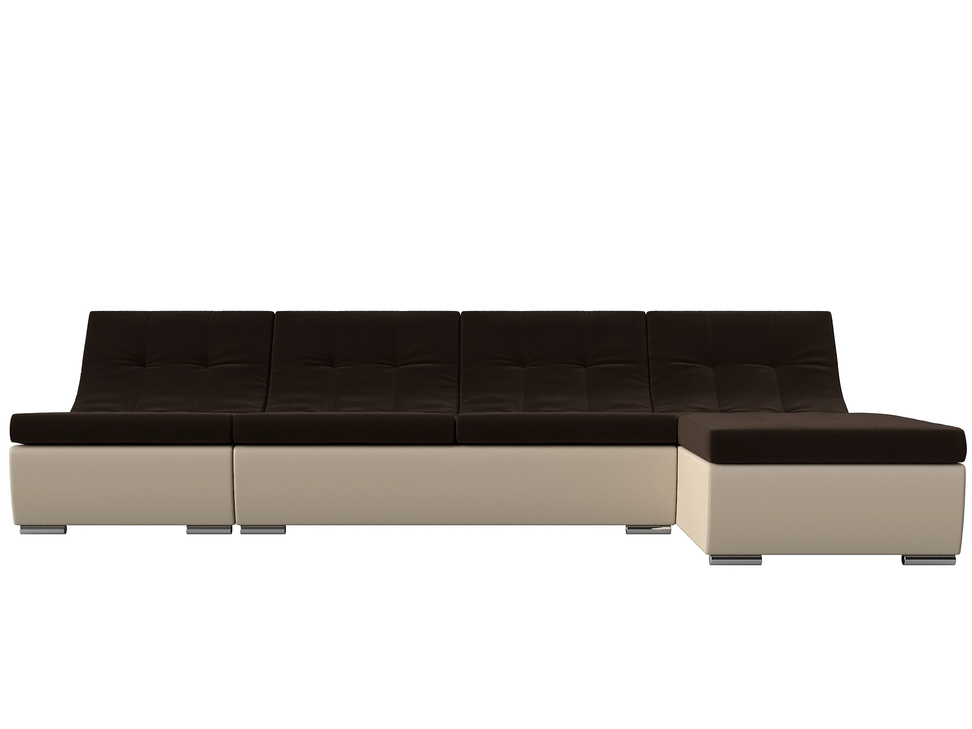 Большой модульный диван Монреаль Дизайн 2