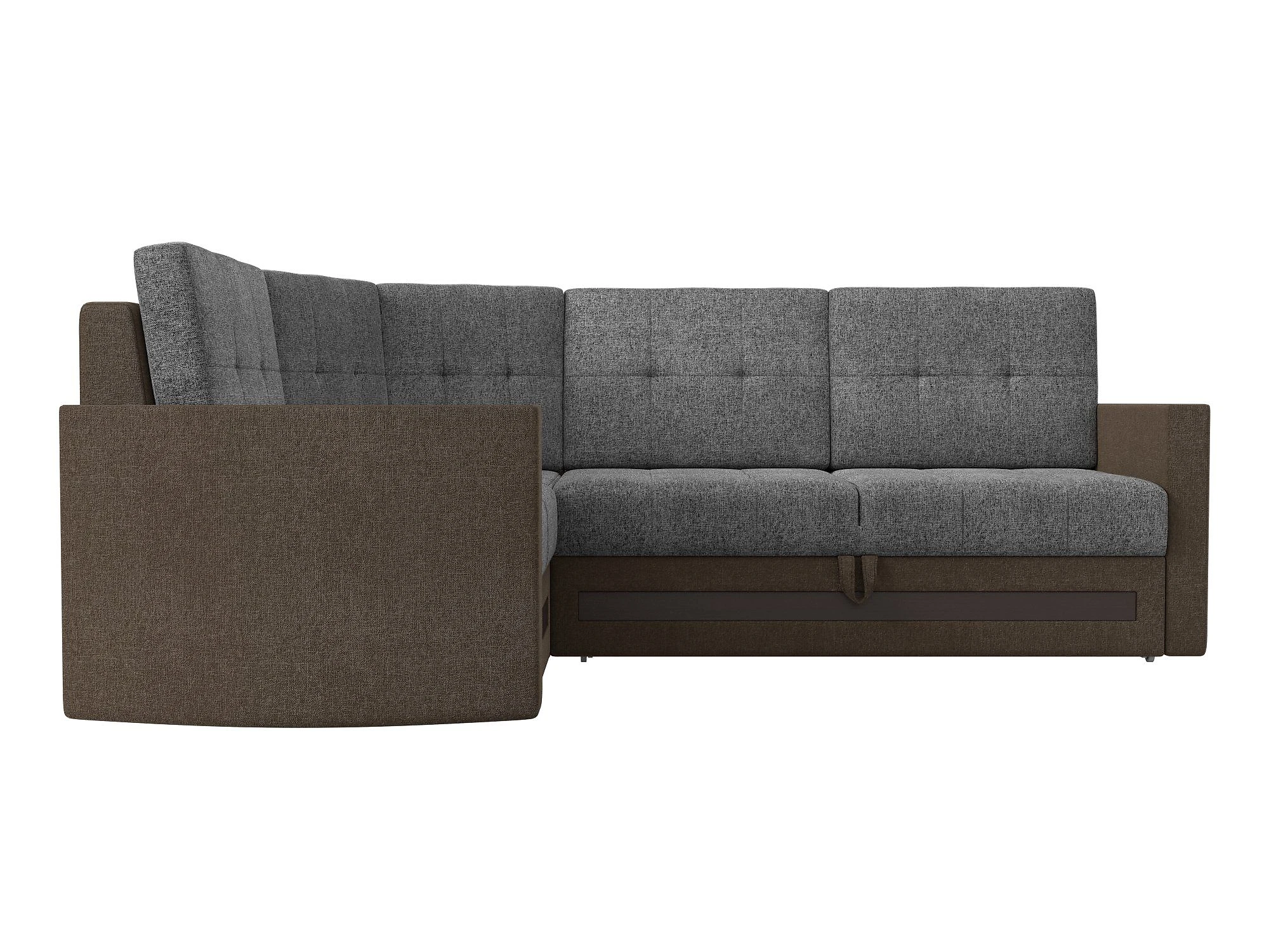 Угловой диван с ящиком для белья Белла Кантри Дизайн 9