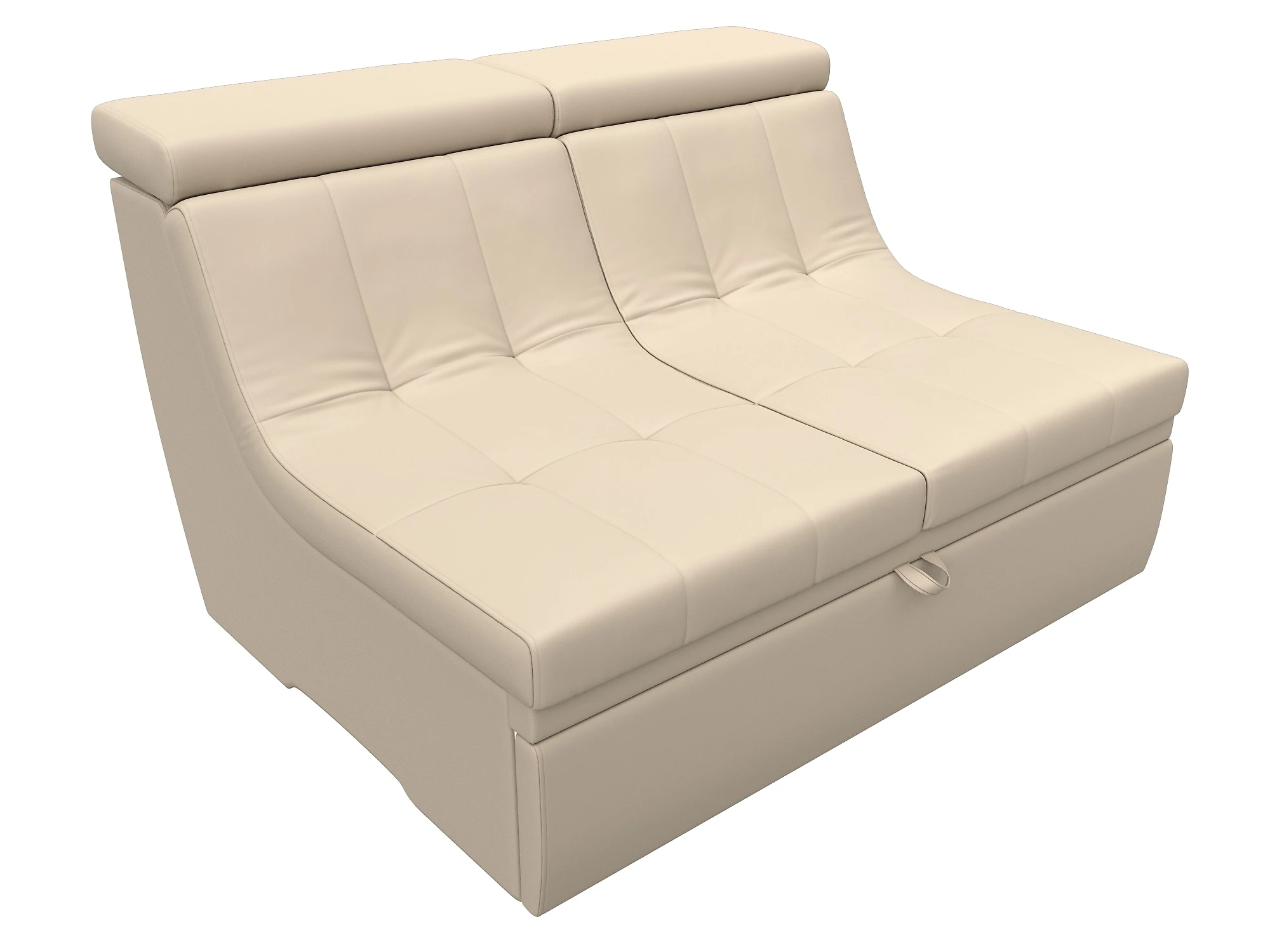  угловой диван с оттоманкой Холидей Люкс Дизайн 9