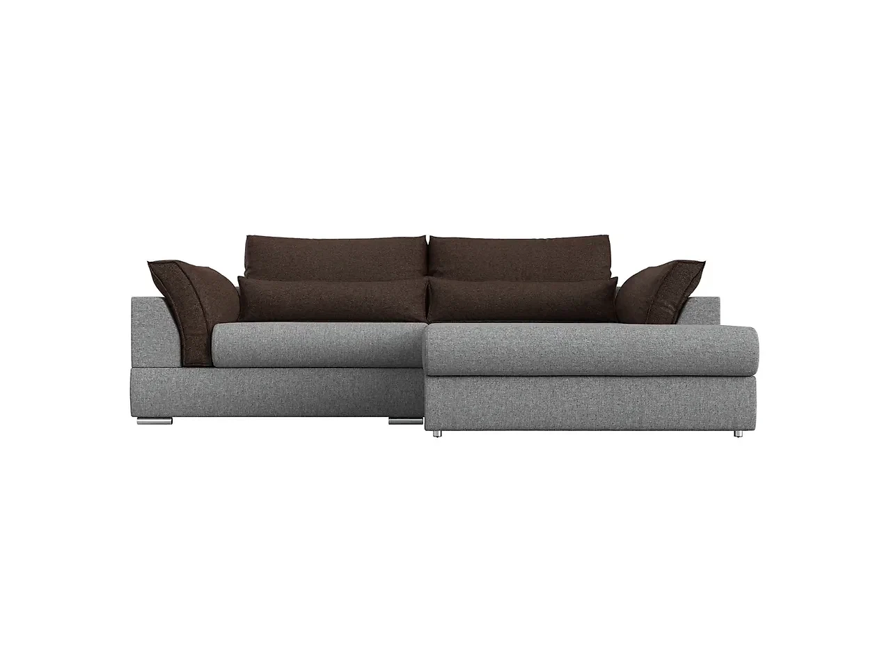 Угловой диван с правым углом Пекин Кантри Дизайн 7
