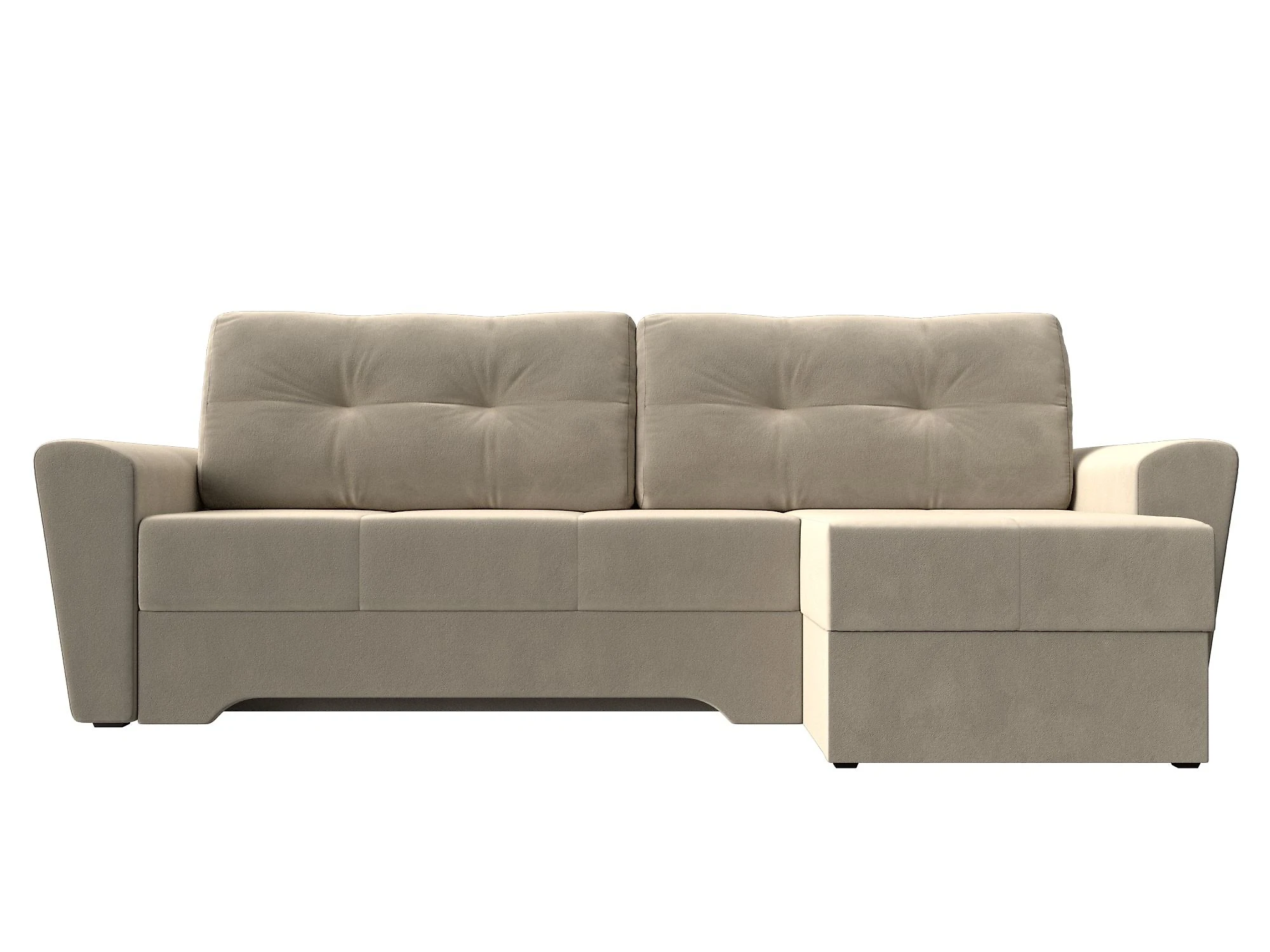 Угловой диван с подушками Амстердам Дизайн 1