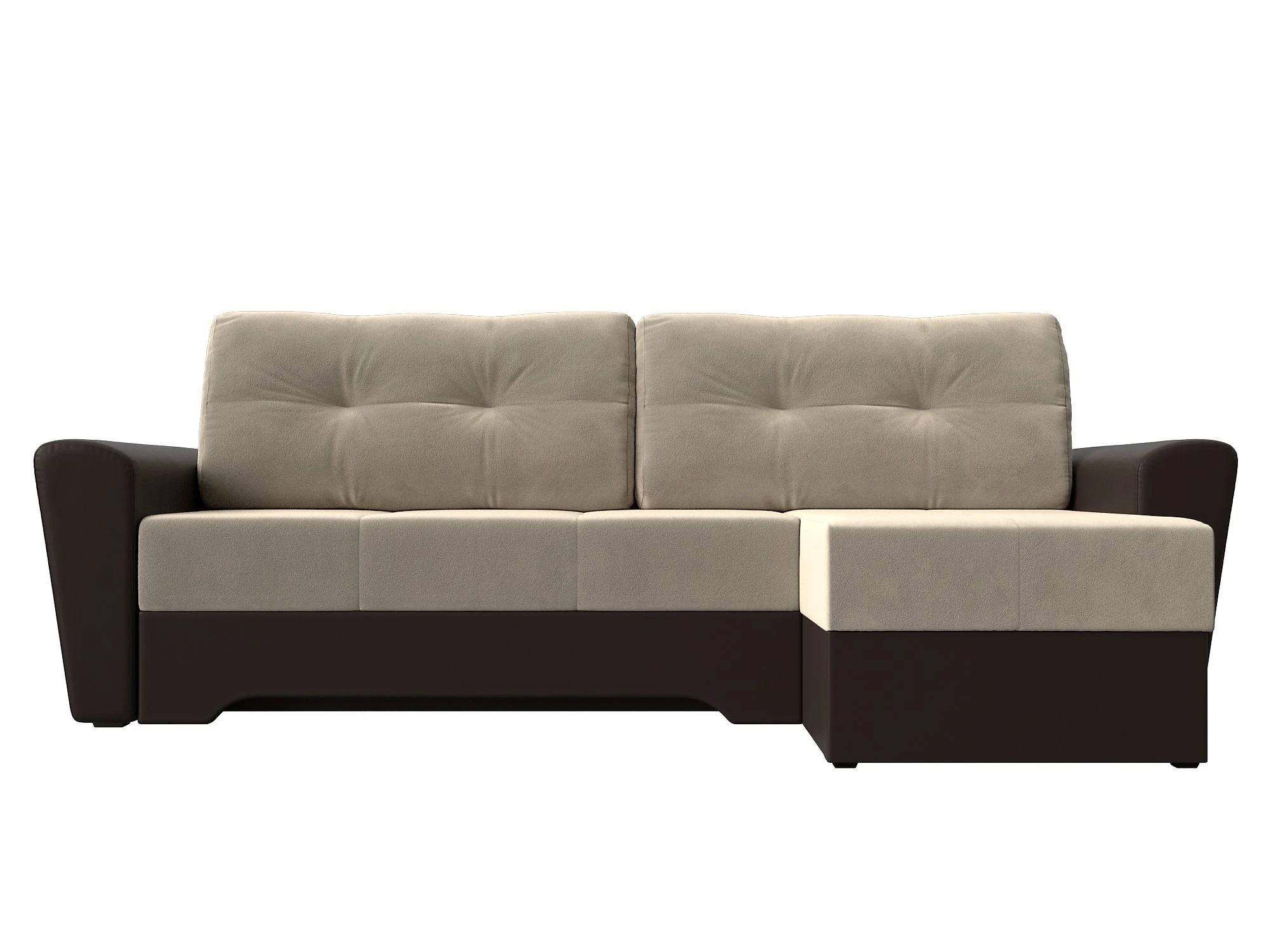 Угловой диван с подушками Амстердам Дизайн 11