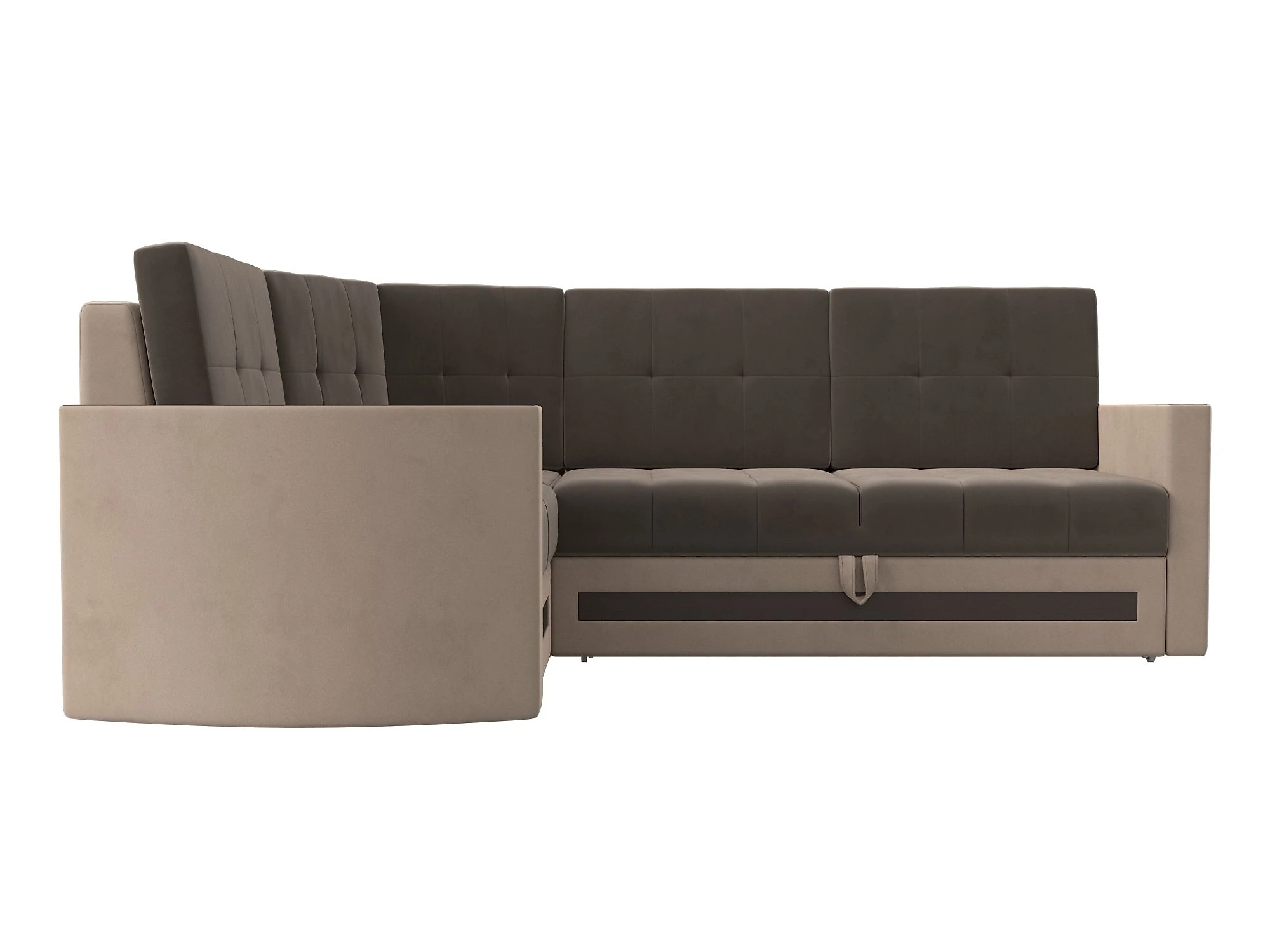 Полуторный раскладной диван Белла Плюш Дизайн 10