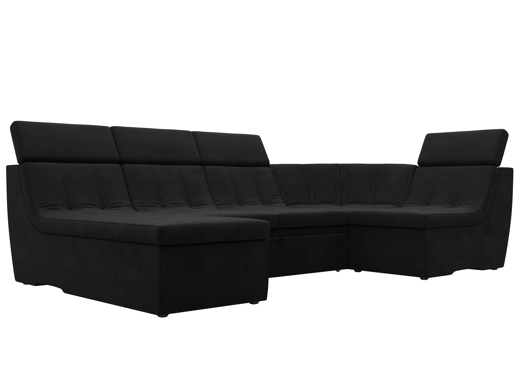 Угловой диван с канапе Холидей Люкс-П Дизайн 8