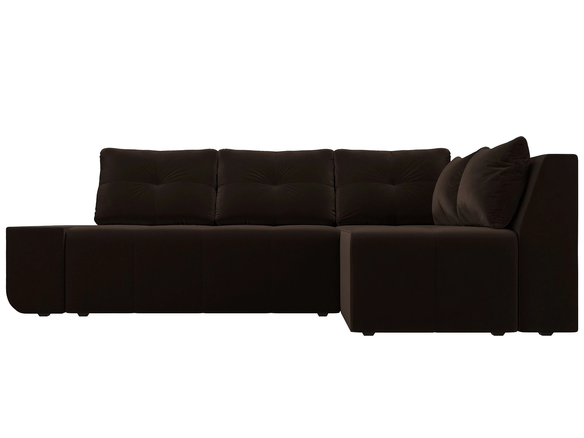 Угловой диван с подушками Амадэус Дизайн 6