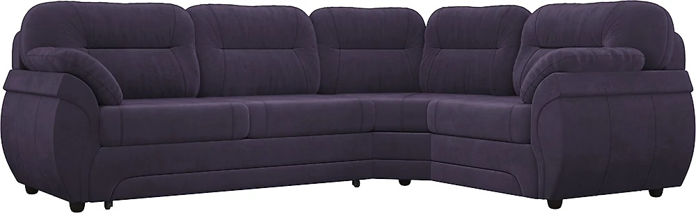 Выкатной диван-кровать Бруклин Фиолетовый