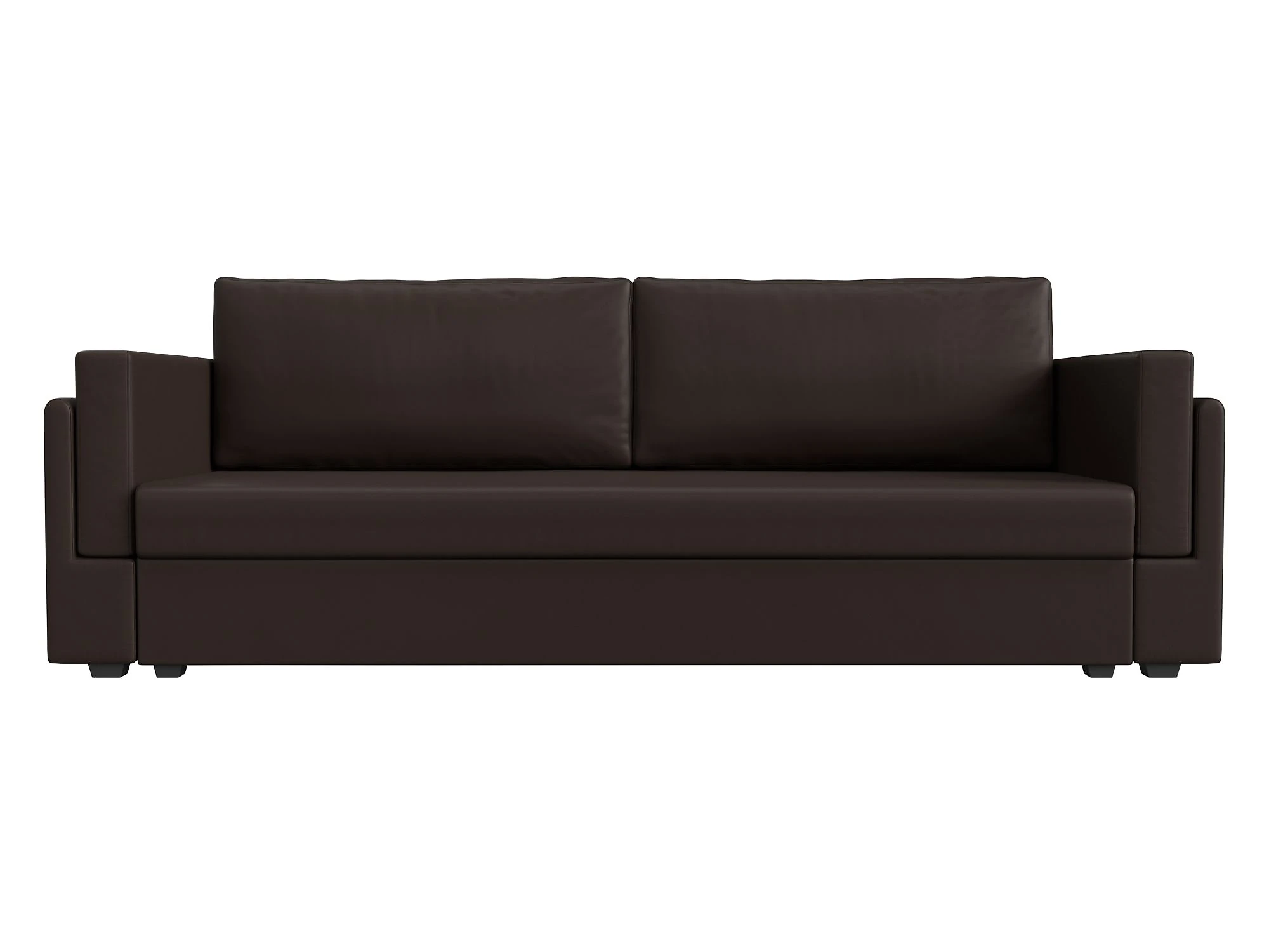 Прямой кожаный диван Лига-007 Дизайн 13