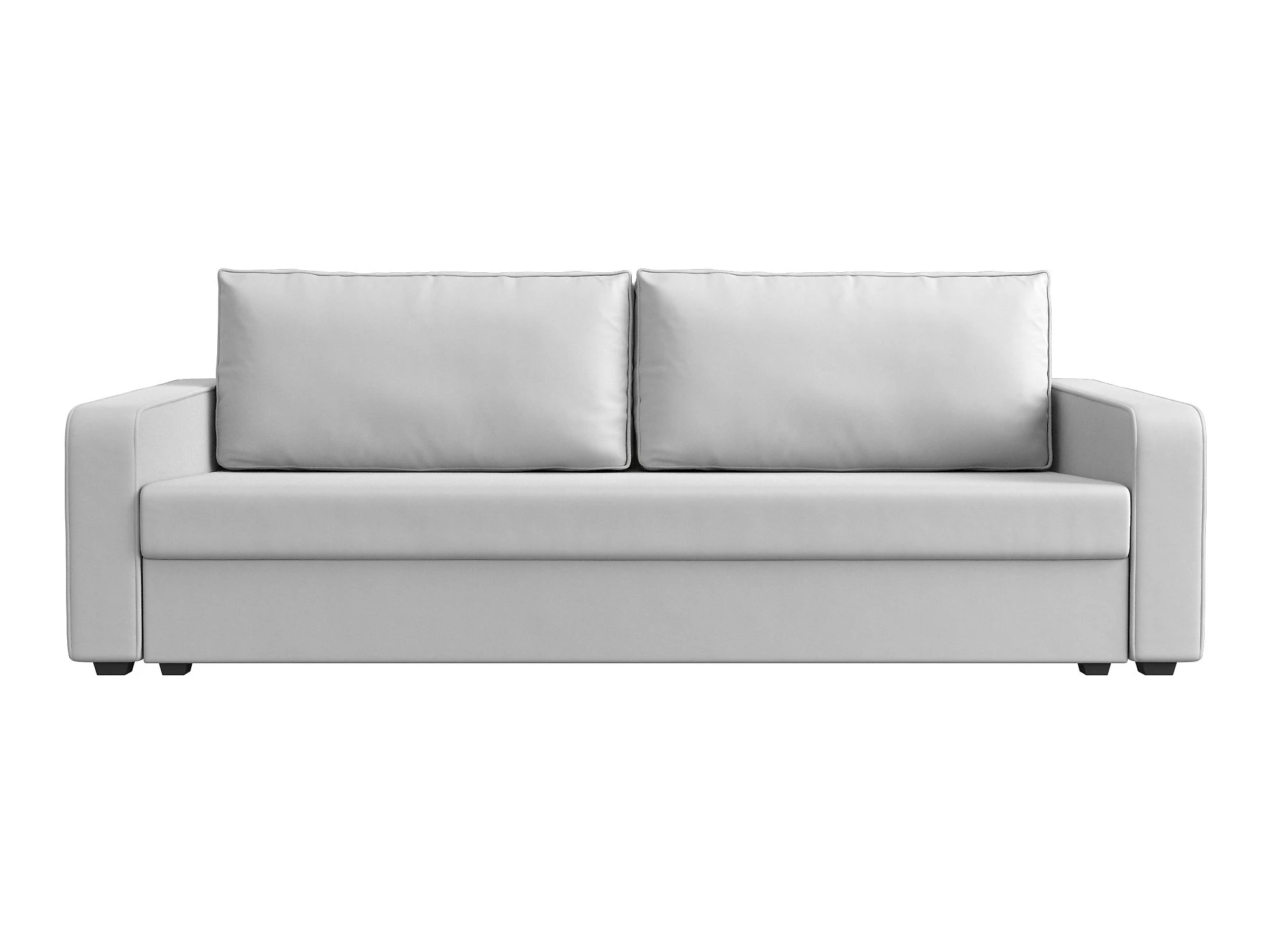 Прямой кожаный диван Лига-009 Дизайн 29
