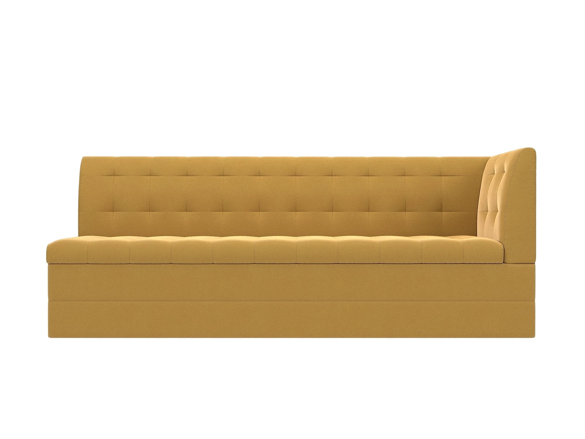 диван желтого цвета Бриз Дизайн 13