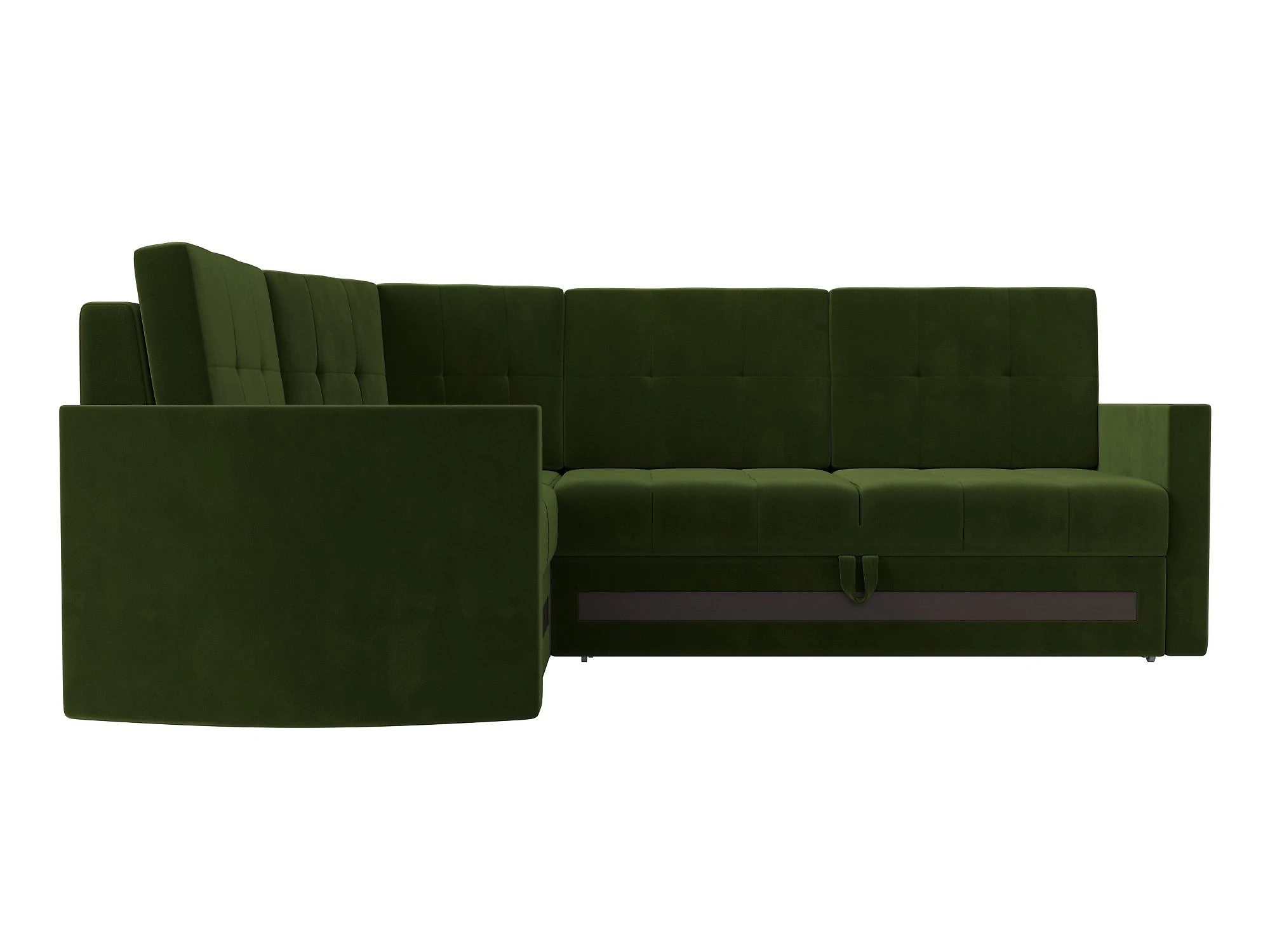 изумрудный диван Белла Дизайн 14