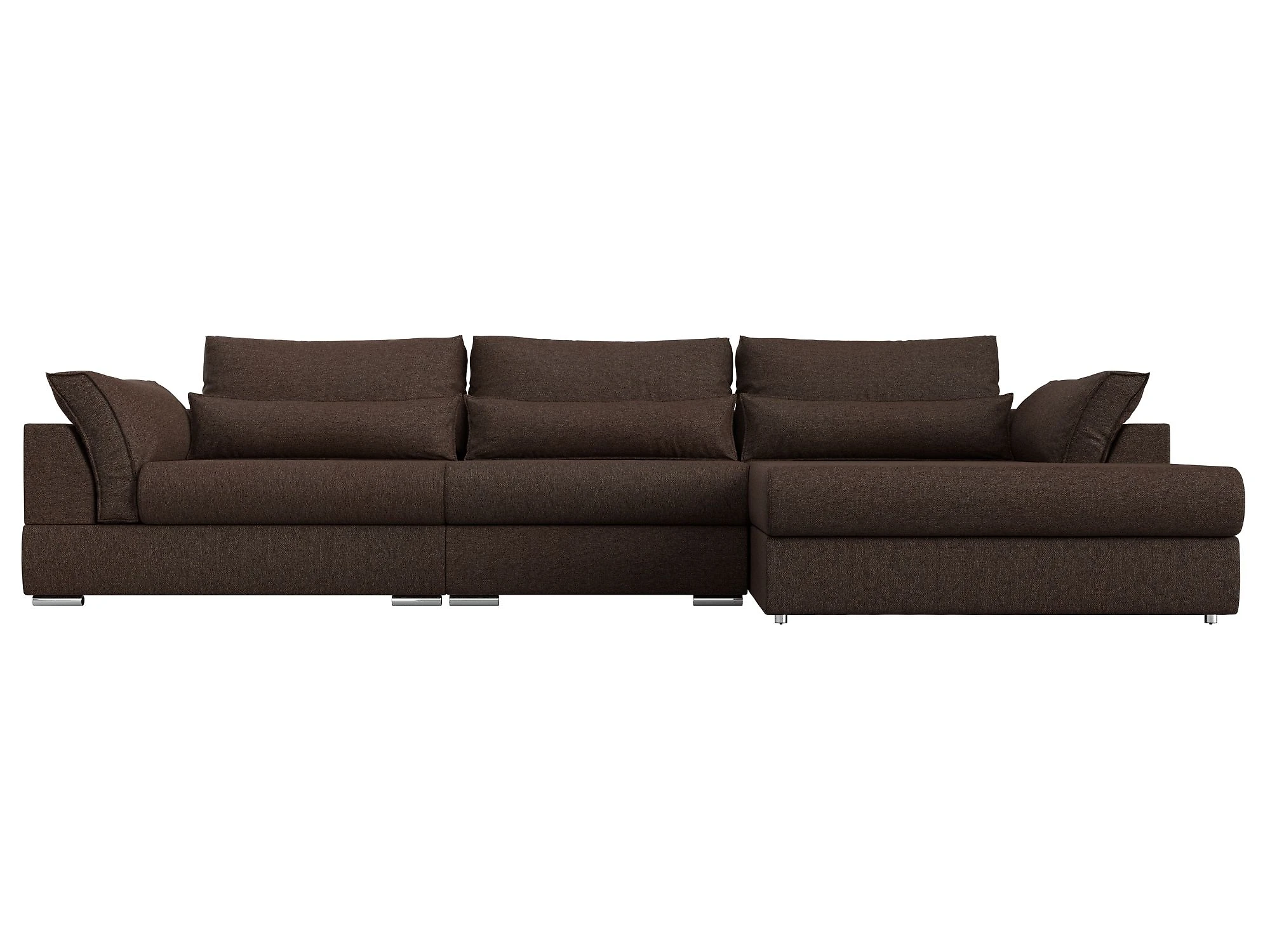 Угловой диван с ящиком для белья Пекин Лонг Кантри Дизайн 4