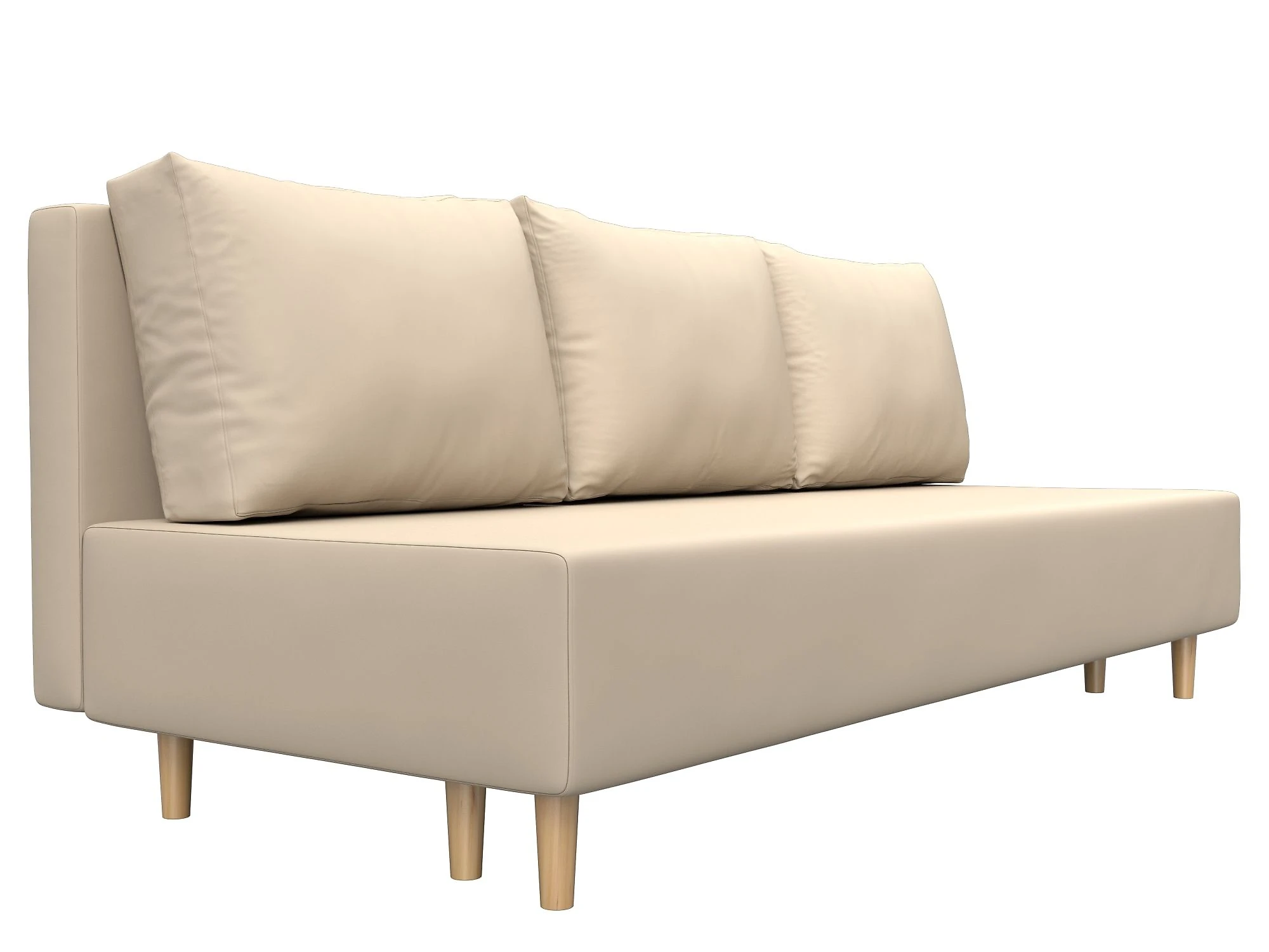 диван из натуральной кожи Лига-033 Дизайн 9