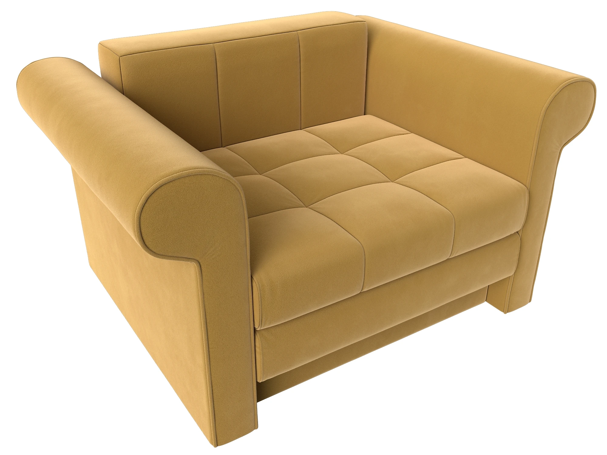 Кресло-кровать с ящиками для белья Берли Дизайн 12