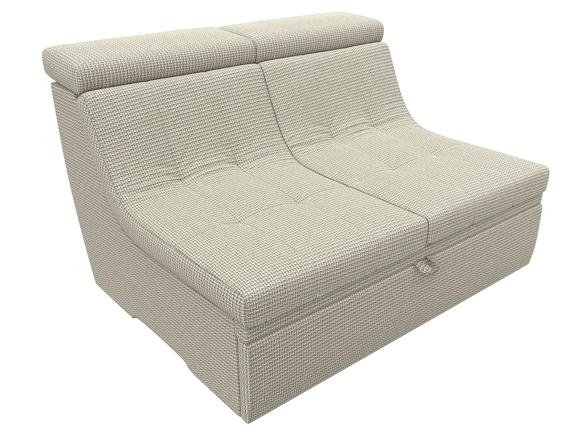  угловой диван с оттоманкой Холидей Люкс Дизайн 12