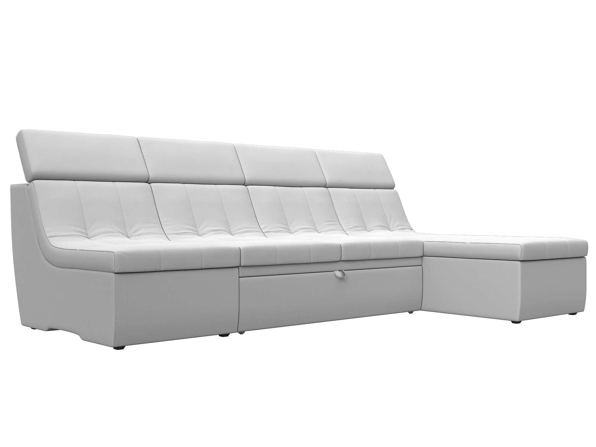  угловой диван с оттоманкой Холидей Люкс Дизайн 10