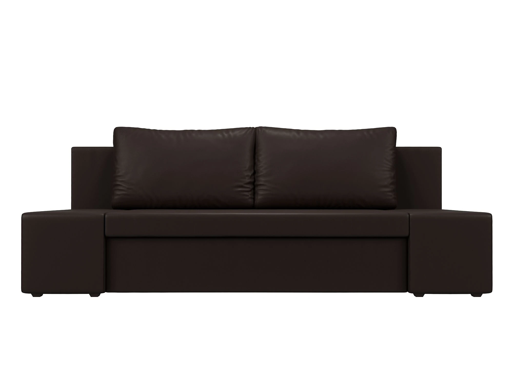 Прямой кожаный диван Сан Марко Дизайн 10