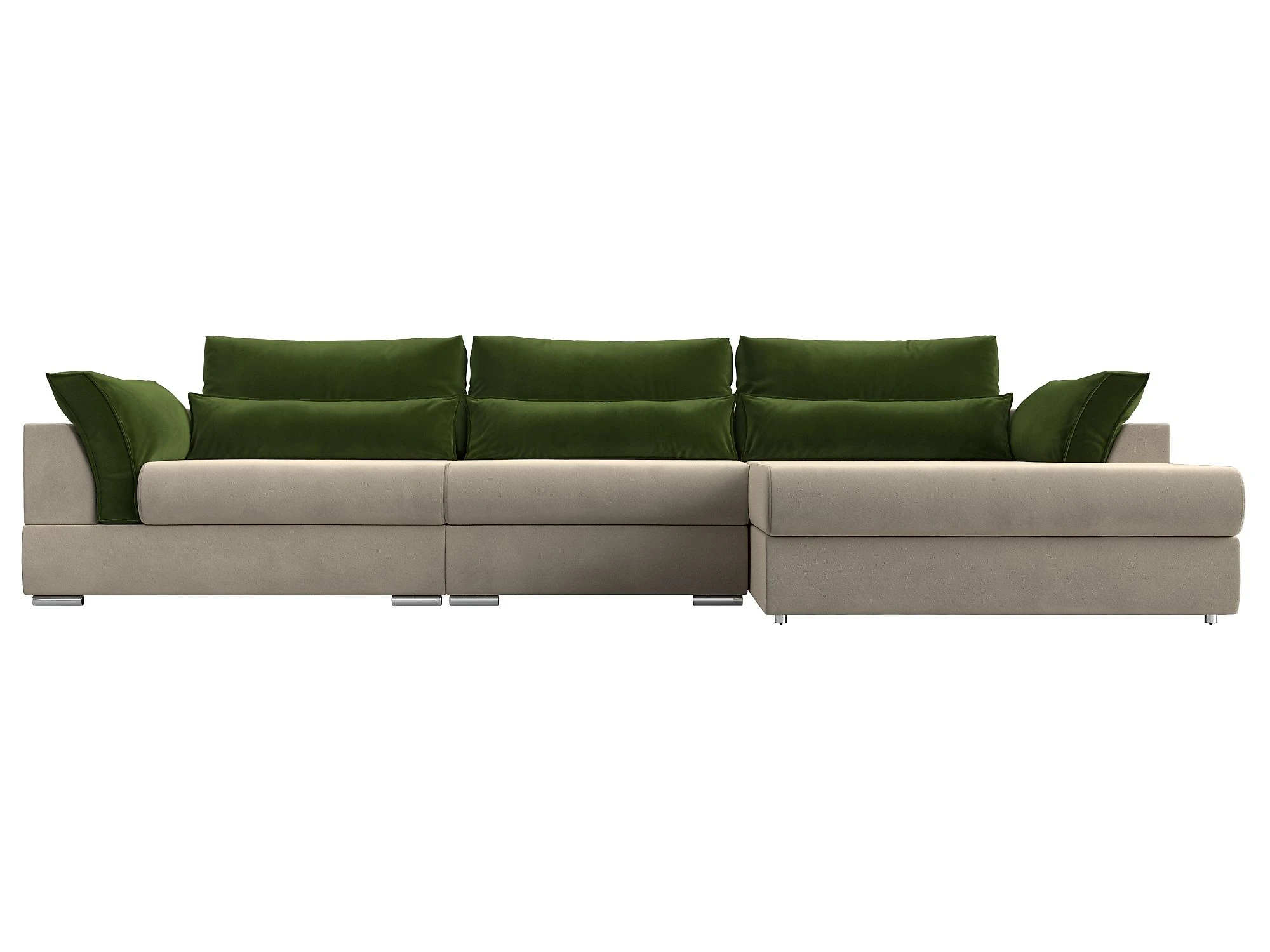 Угловой диван с ящиком для белья Пекин Лонг Дизайн 12