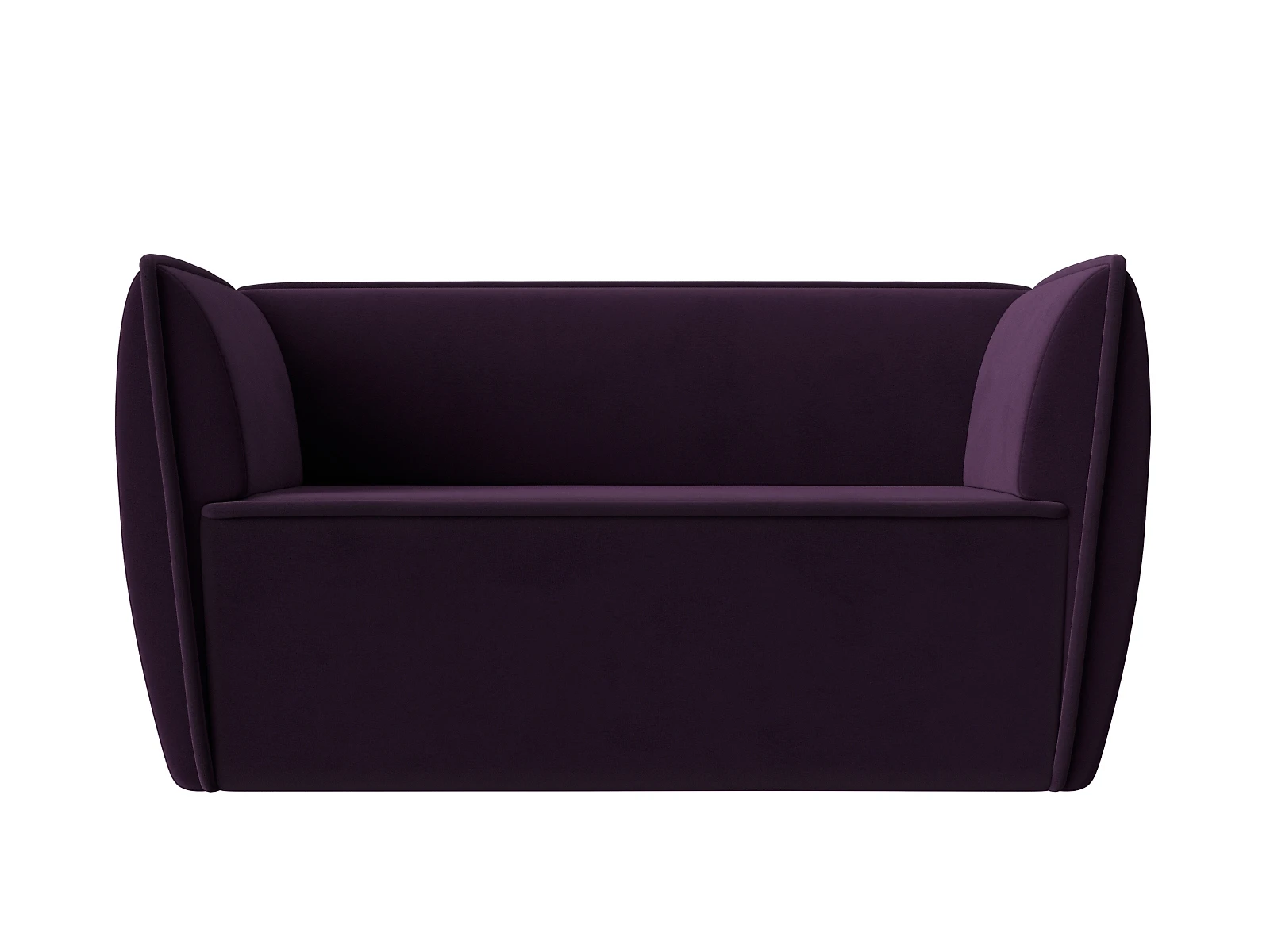 Прямой диван 140 см Бергамо-2 Плюш Дизайн 13