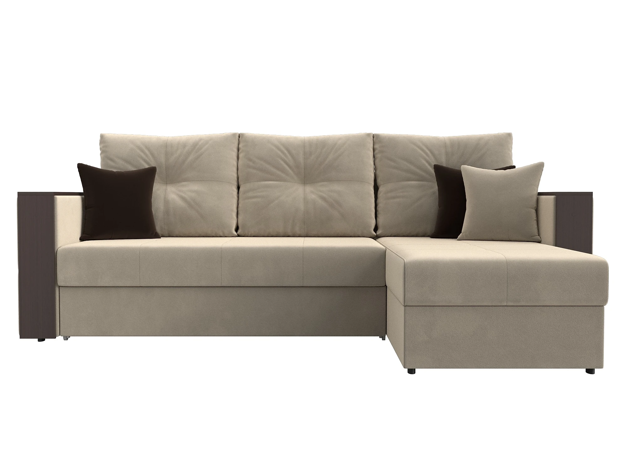 Угловой диван с ящиком для белья Валенсия Дизайн 9