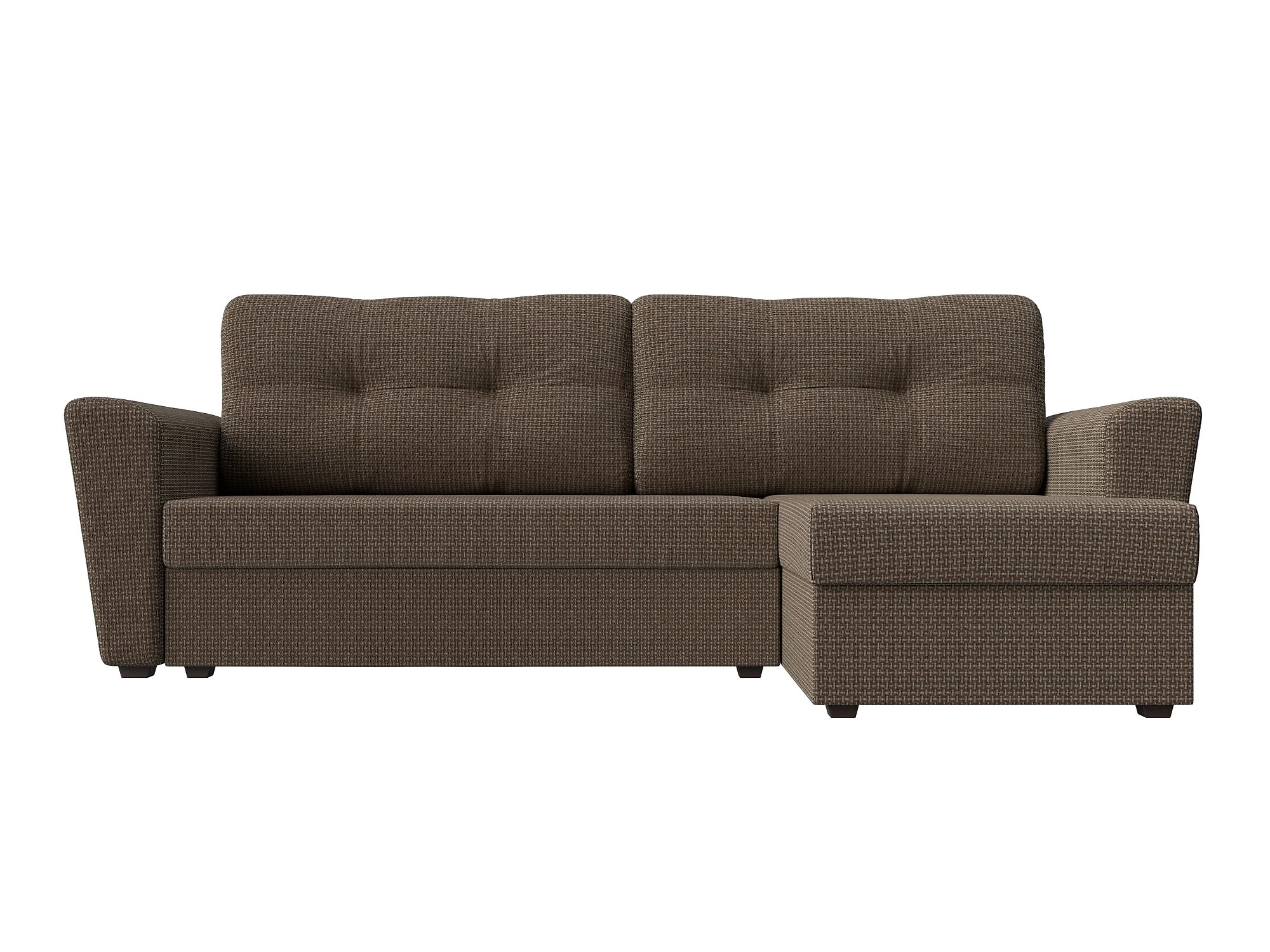 Угловой диван с подушками Амстердам Лайт Дизайн 11