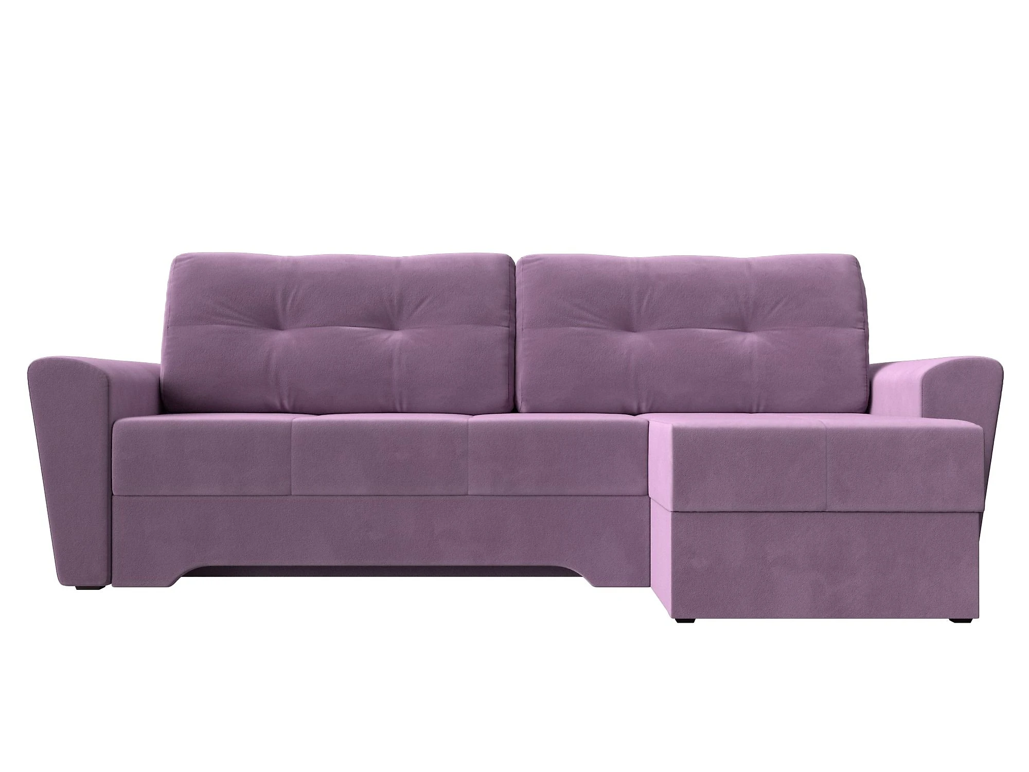 Угловой диван с правым углом Амстердам Дизайн 32
