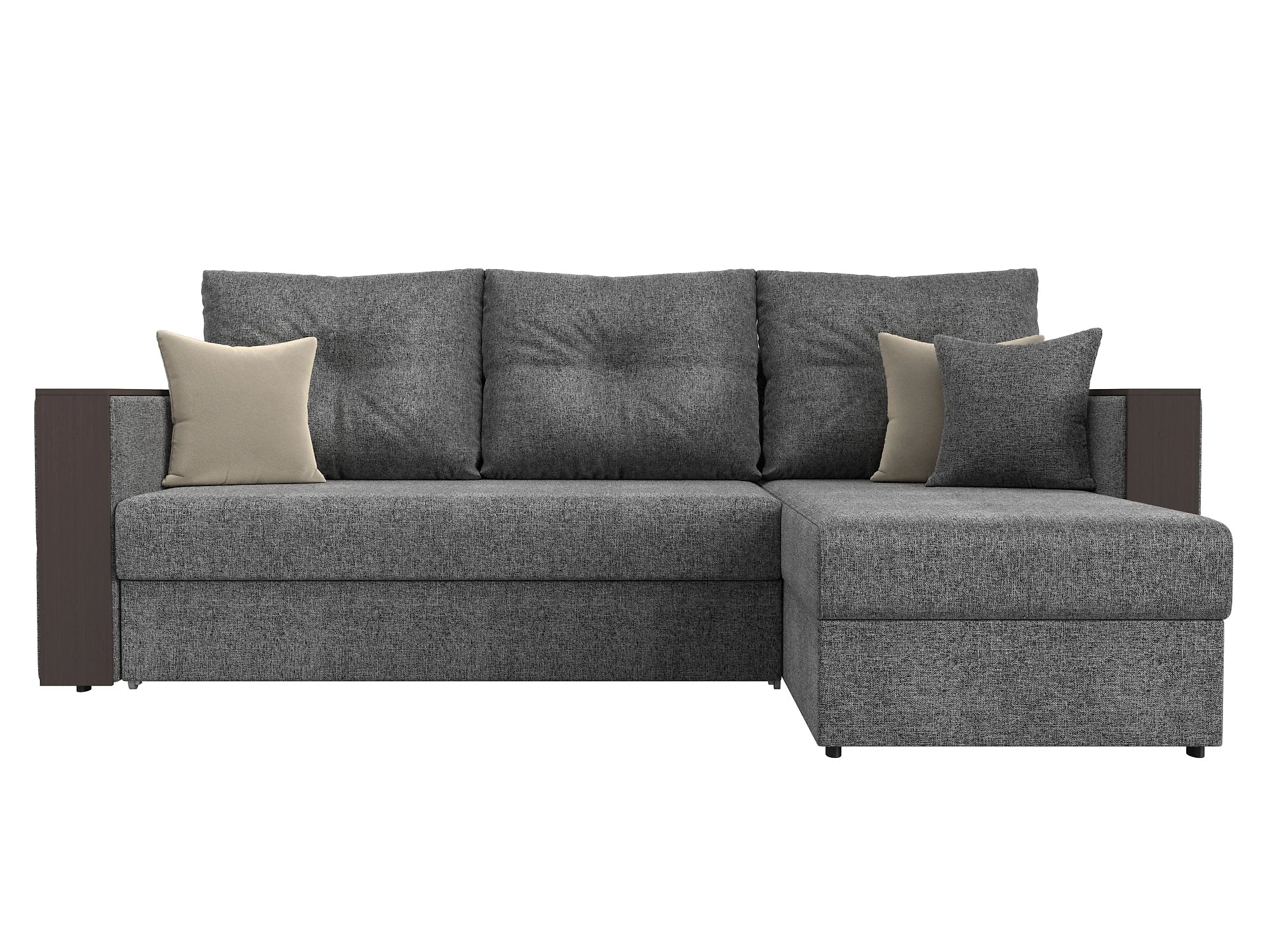 Угловой диван с подушками Валенсия Кантри Дизайн 1