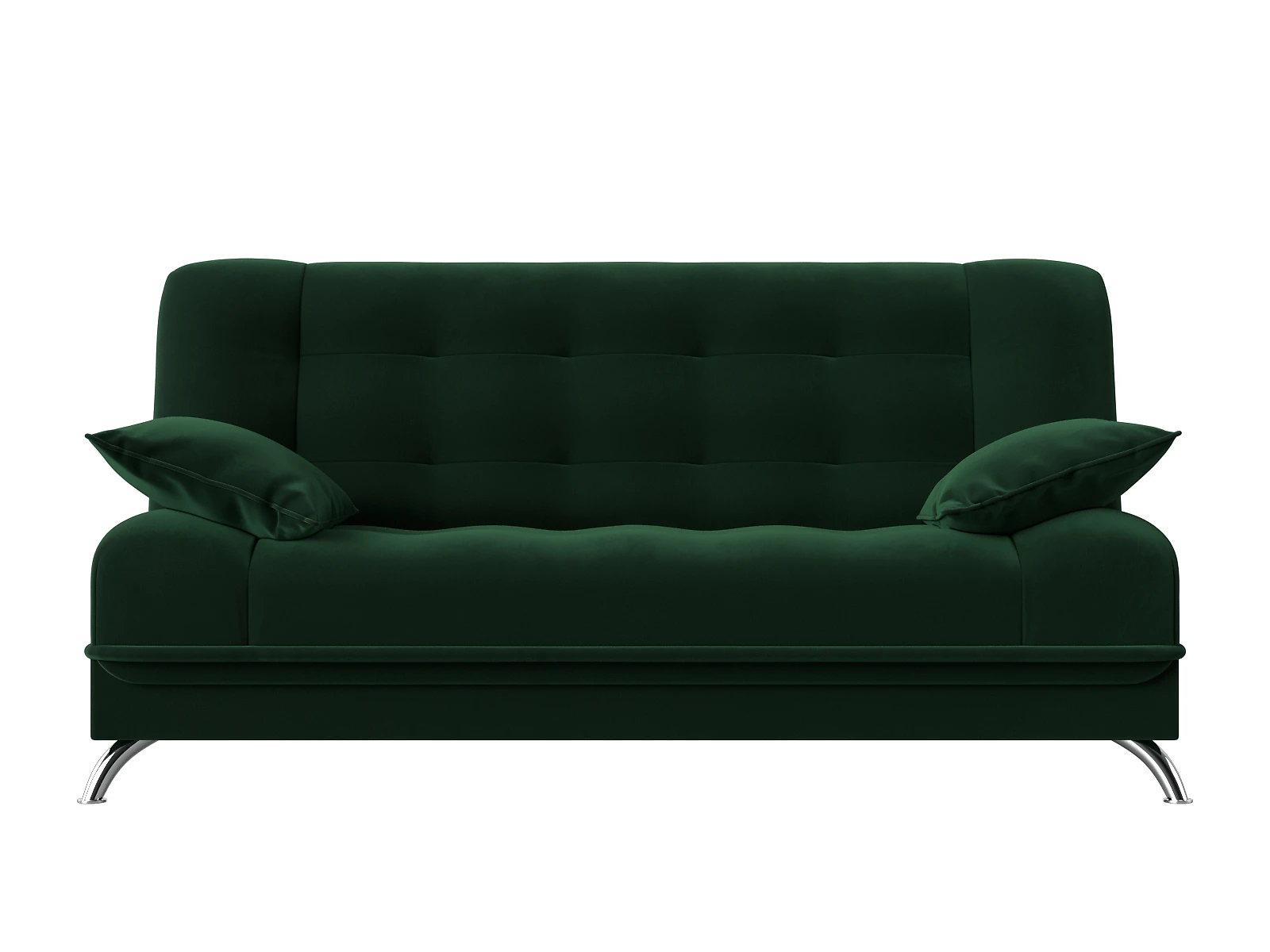 зеленый диван Анна Плюш Дизайн 3 книжка