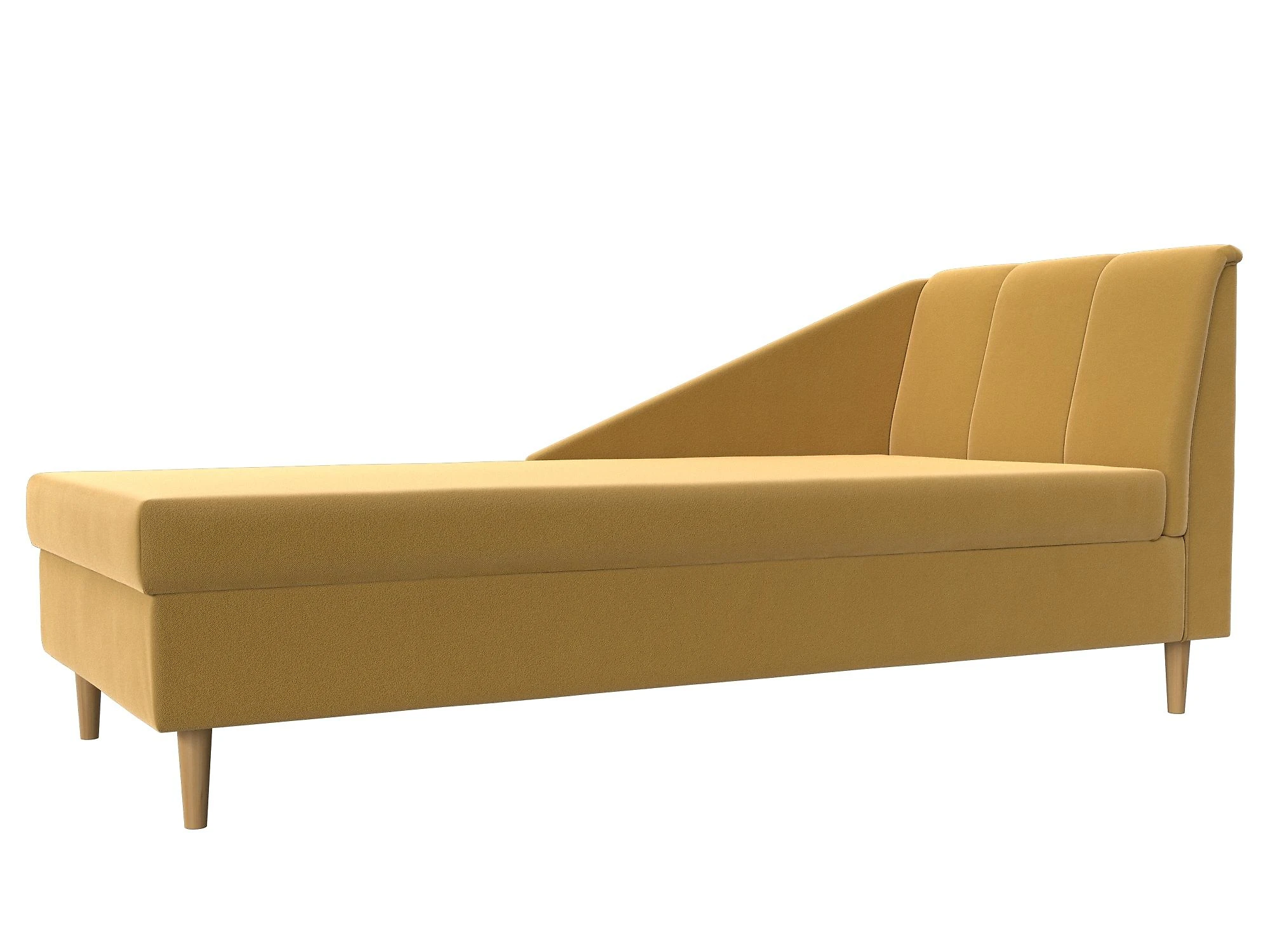 желтый диван Астер Дизайн 9