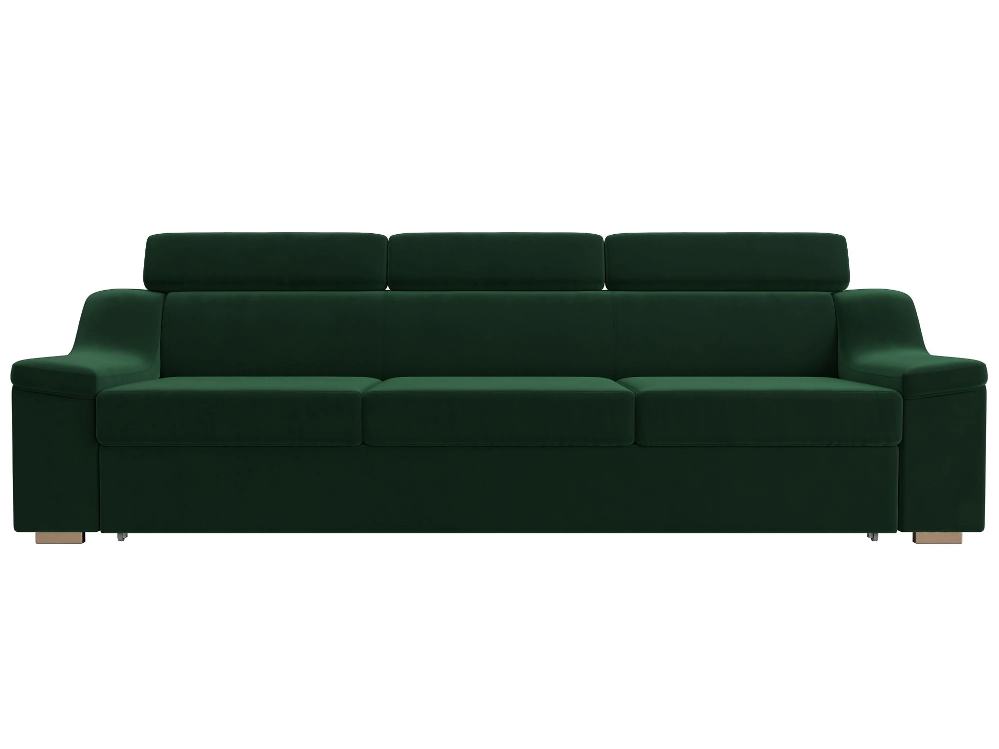 диван зеленый Линдос Плюш Дизайн 4