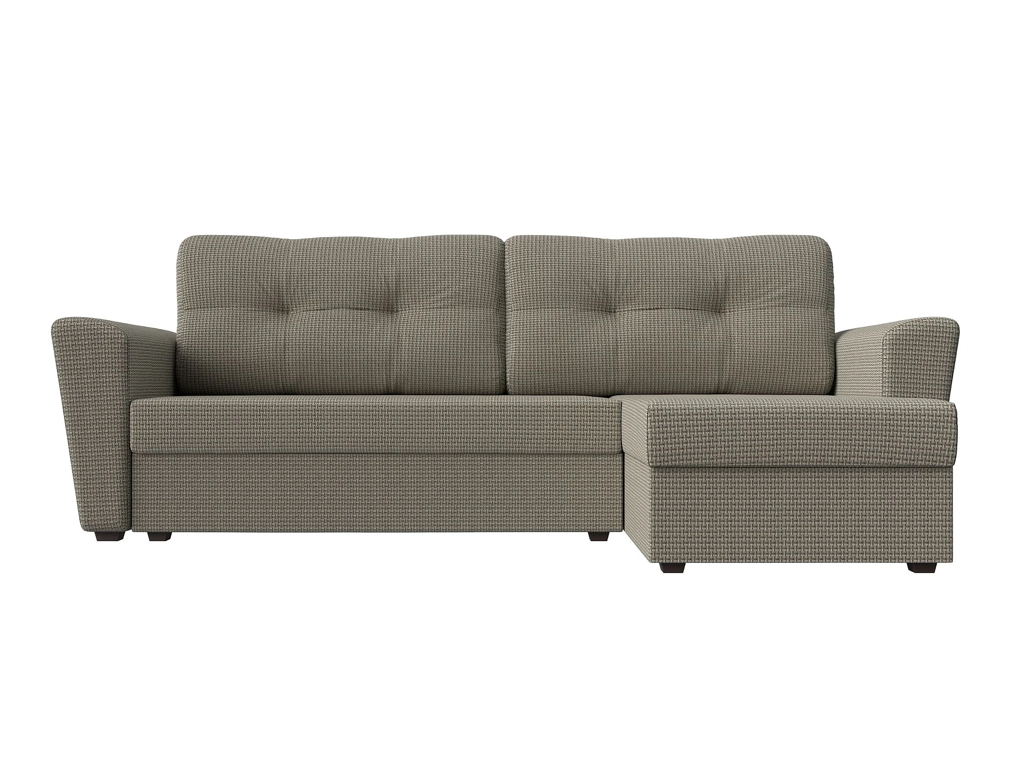 Бежевый диван-кровать Амстердам Лайт Дизайн 10