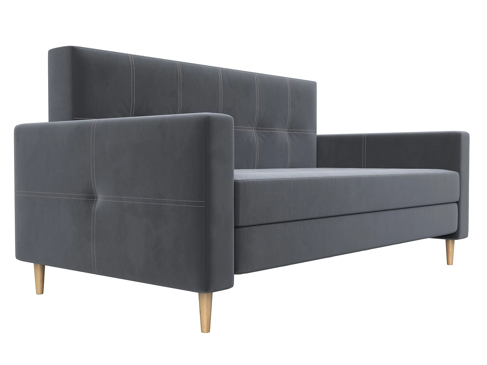 диван с антивандальным покрытием Лига-038 Плюш Дизайн 5