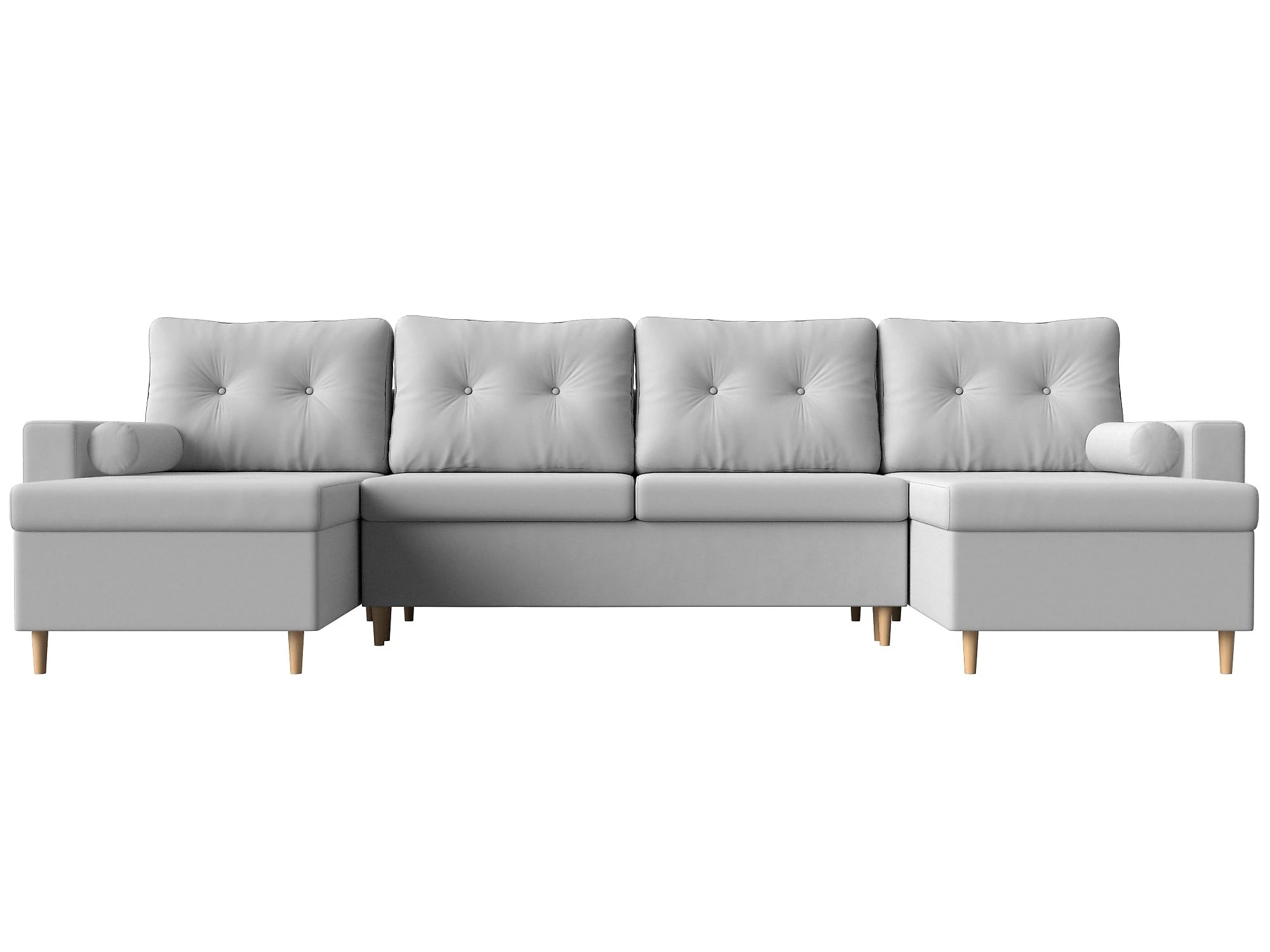 диван белого цвета Белфаст-П Дизайн 7