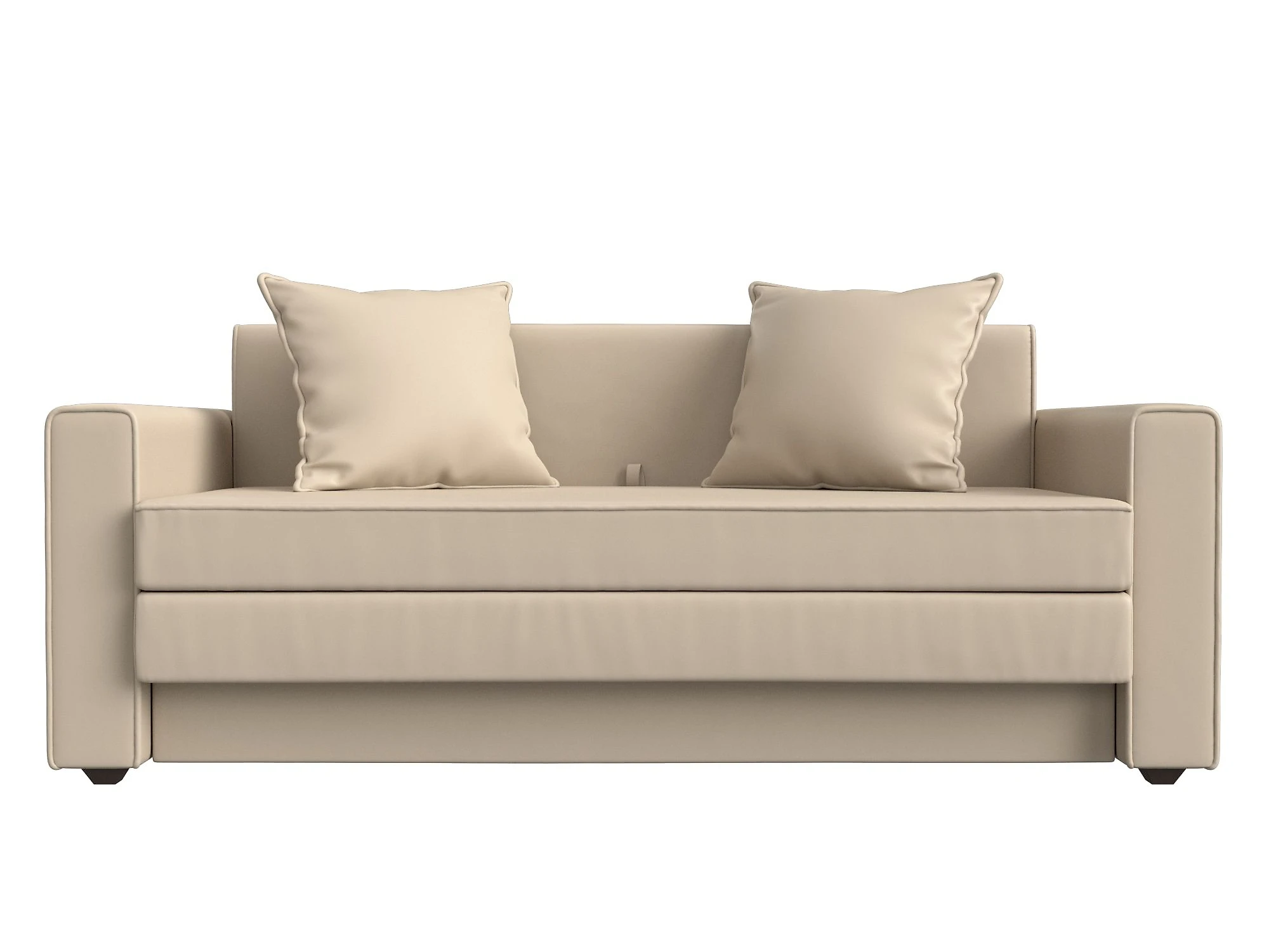 Прямой диван с механизмом аккордеон Лига-012 Дизайн 23