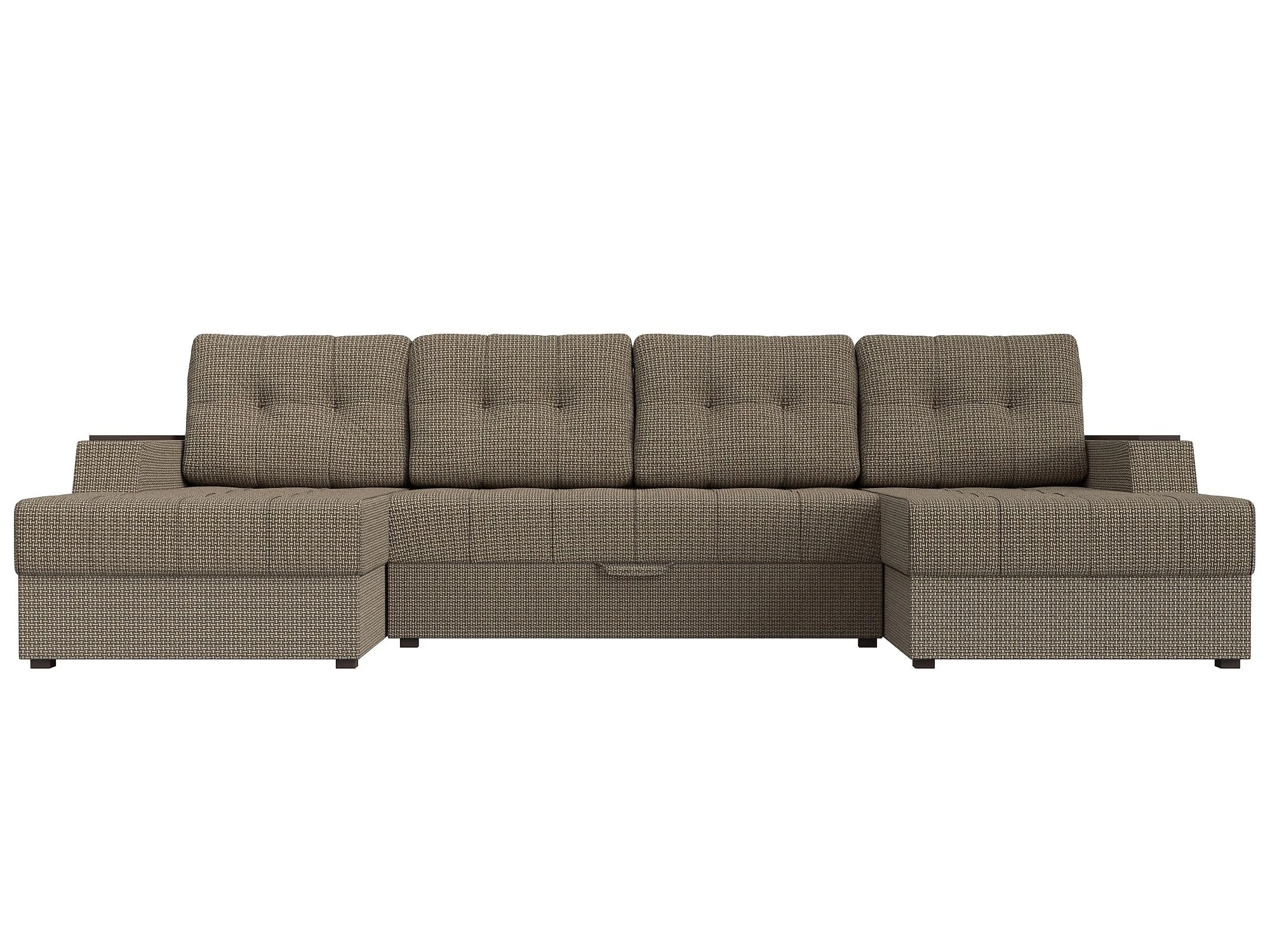 Угловой диван с канапе Эмир-П Дизайн 16