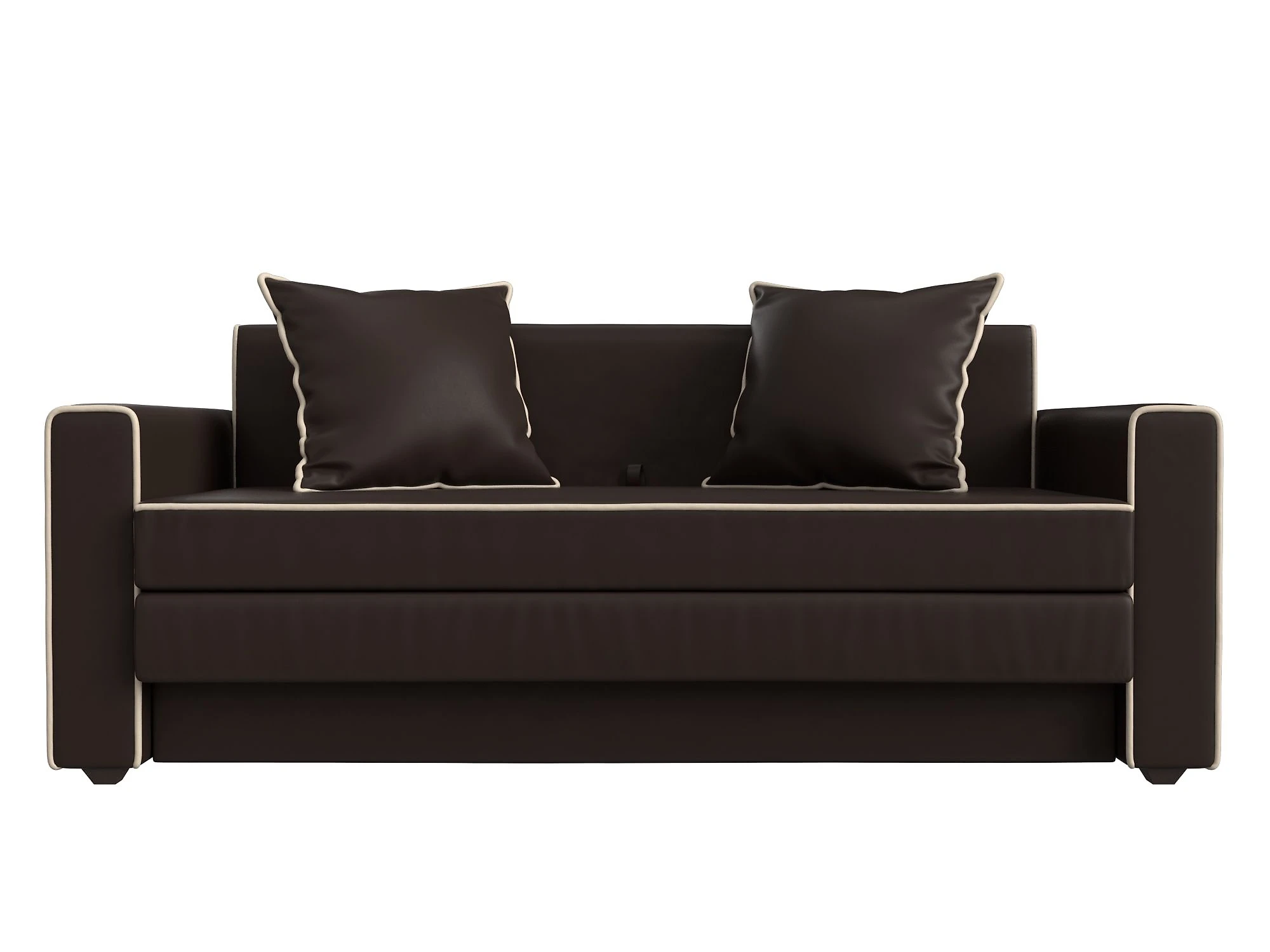 Прямой диван с механизмом аккордеон Лига-012 Дизайн 27