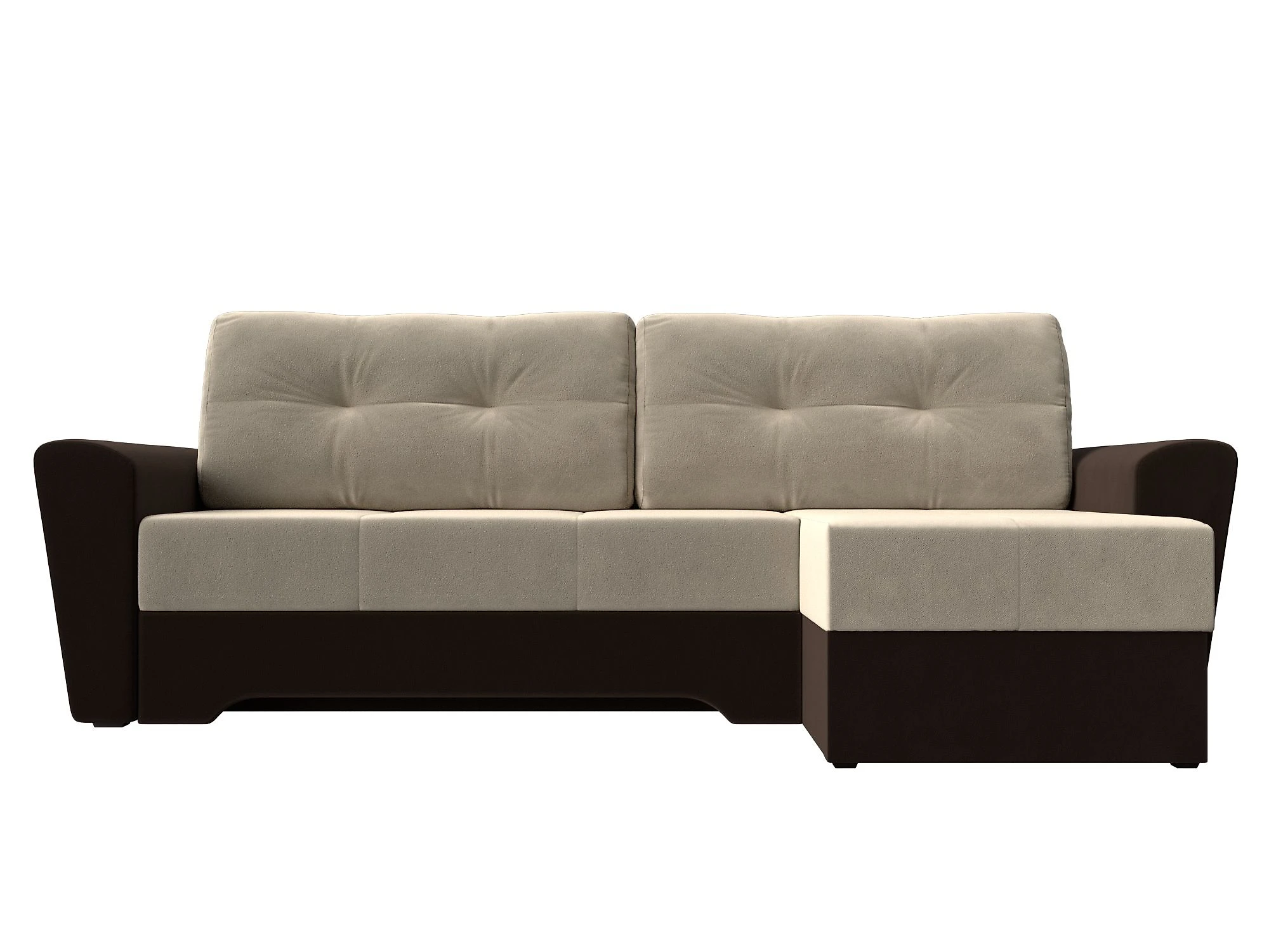 Угловой диван с правым углом Амстердам Дизайн 4