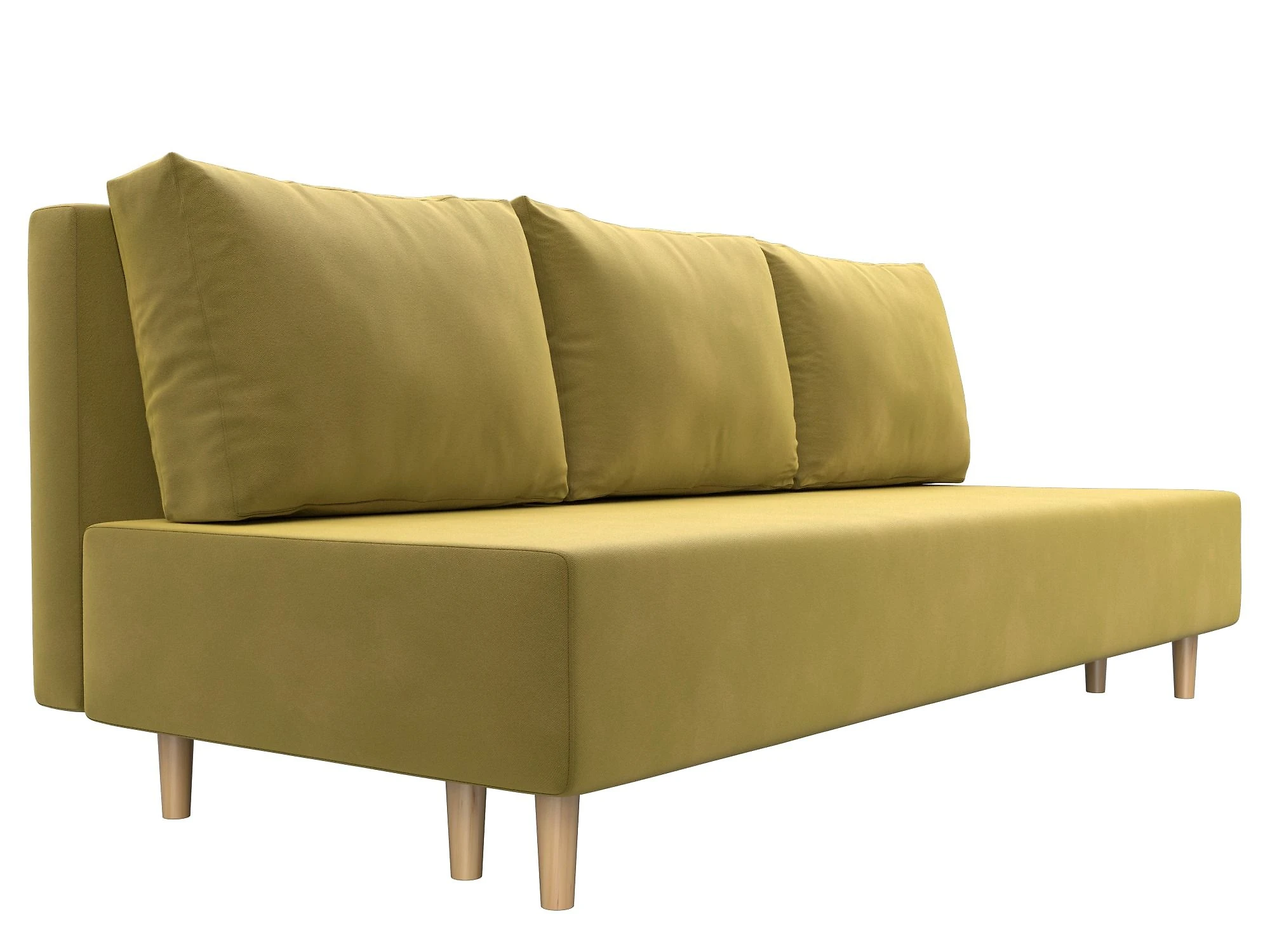 диван желтого цвета Лига-033 Дизайн 6