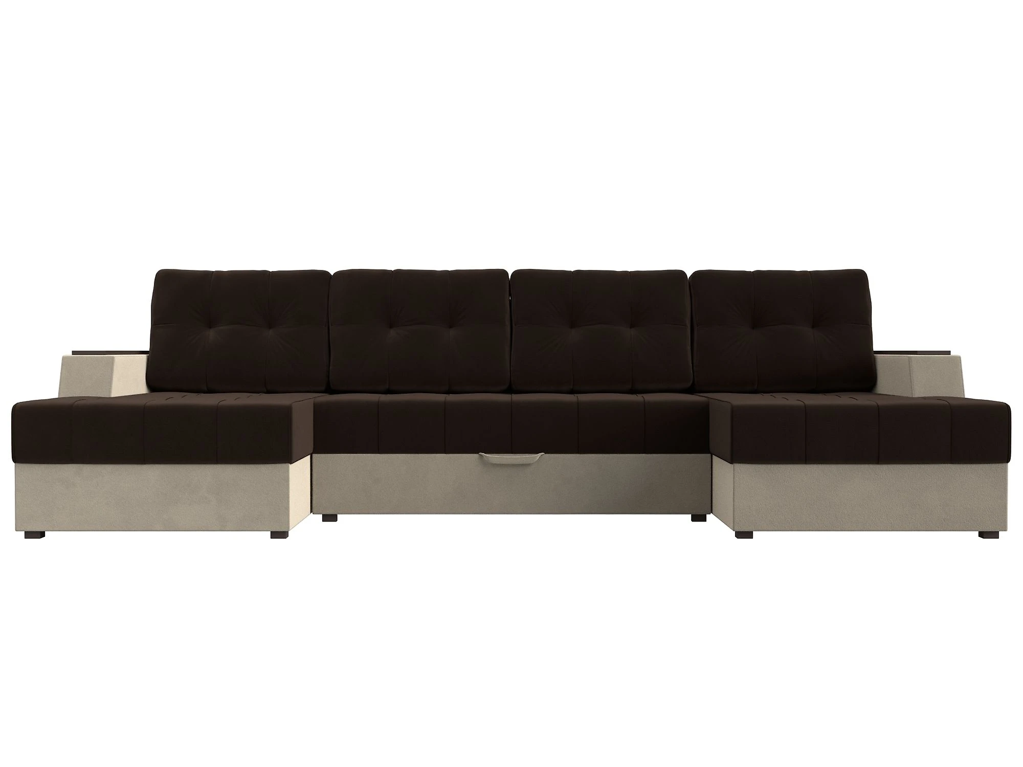 Угловой диван с канапе Эмир-П Дизайн 30