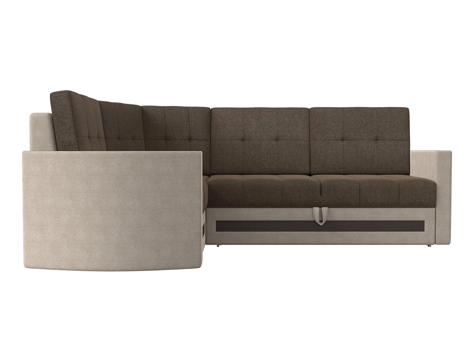 Угловой диван с ящиком для белья Белла Кантри Дизайн 5
