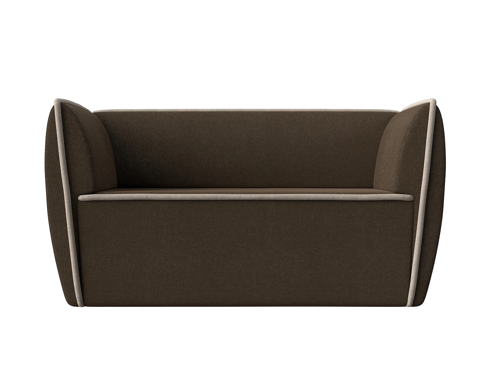 Прямой диван 140 см Бергамо-2 Кантри Дизайн 4