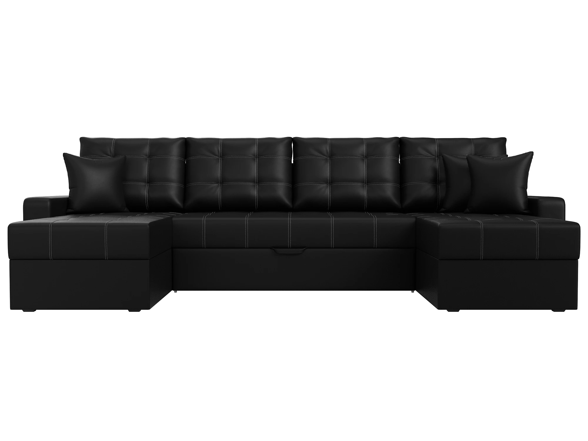 Большой модульный диван Ливерпуль-П Дизайн 9