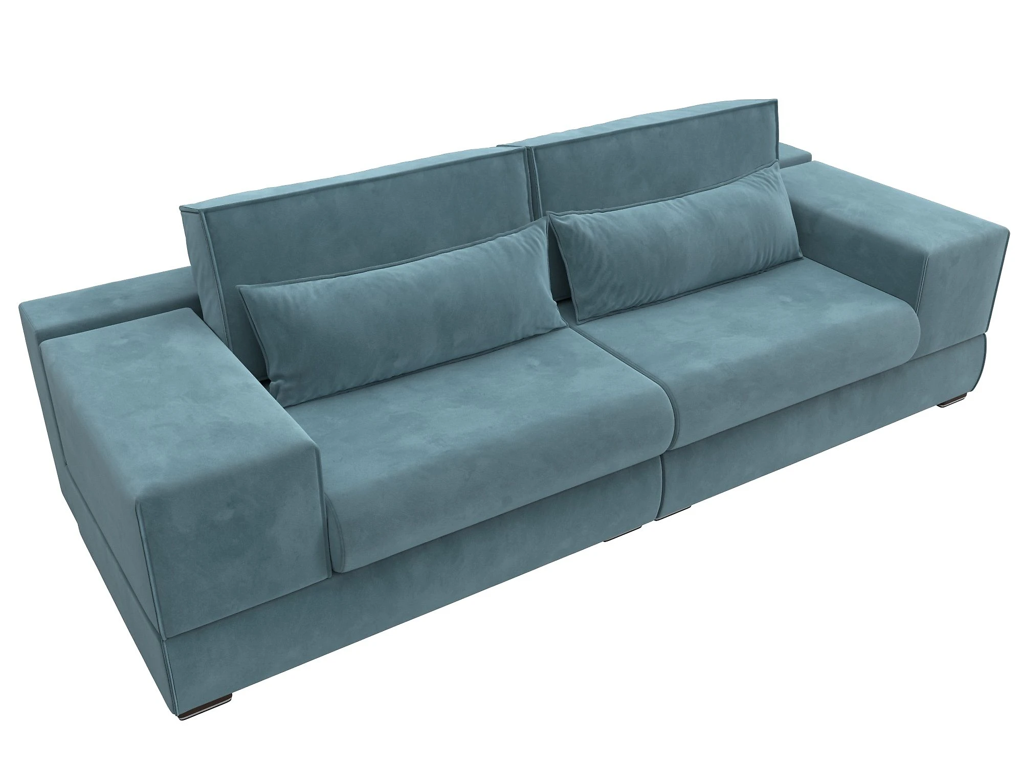диван с антивандальным покрытием Лига-037 Плюш Дизайн 5