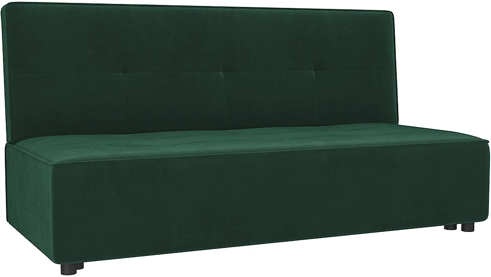 диван с антивандальным покрытием Зиммер Велюр Грин