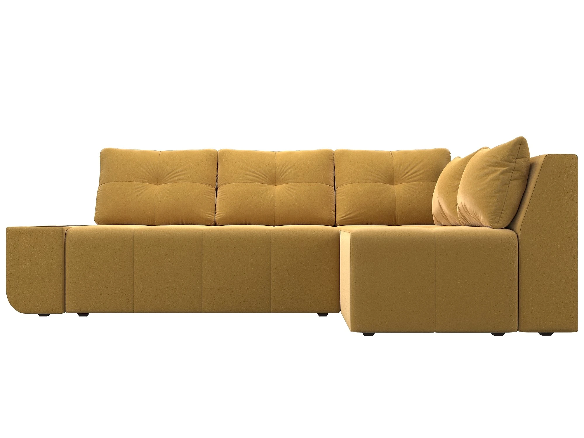 Угловой диван с правым углом Амадэус Дизайн 3