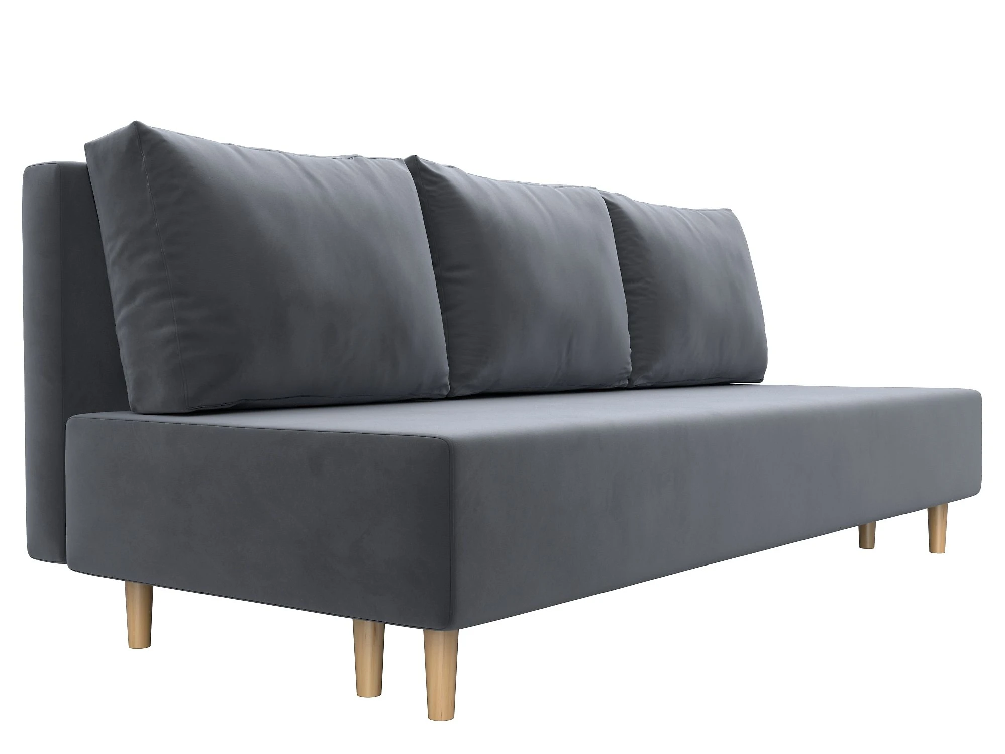 диван с антивандальным покрытием Лига-033 Плюш Дизайн 5